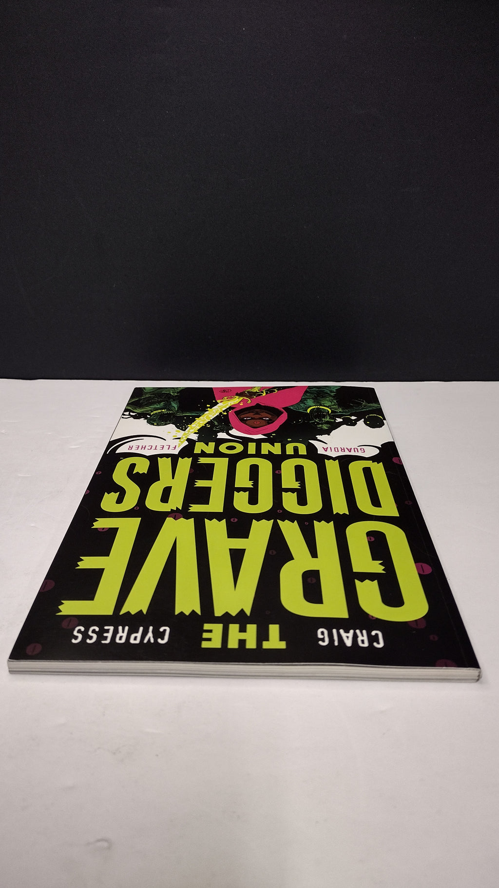 (MATURE) The Gravediggers Union Volume 2 by Wes Craig – New Paperback