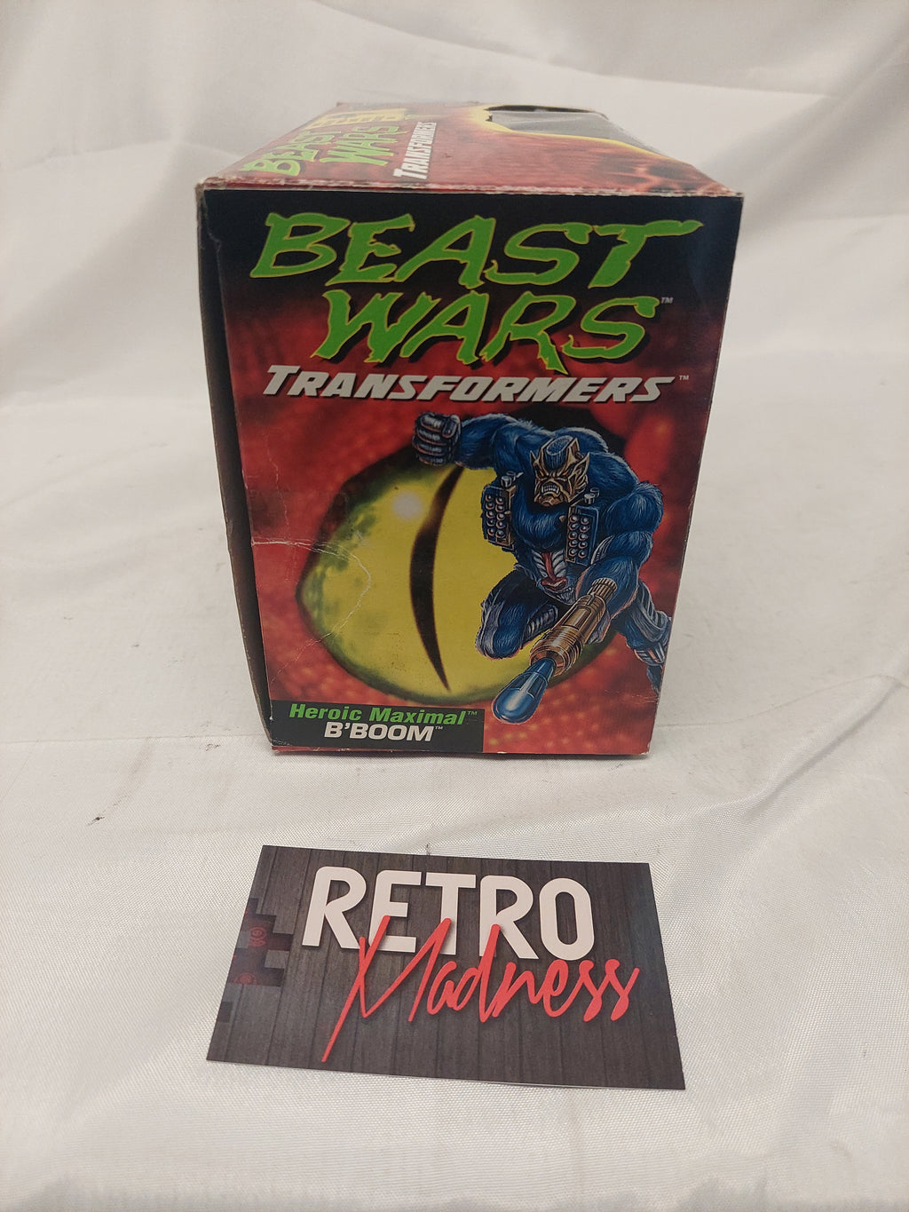 Transformers Beast Wars Heroic Maximal B'Boom Box ONLY
