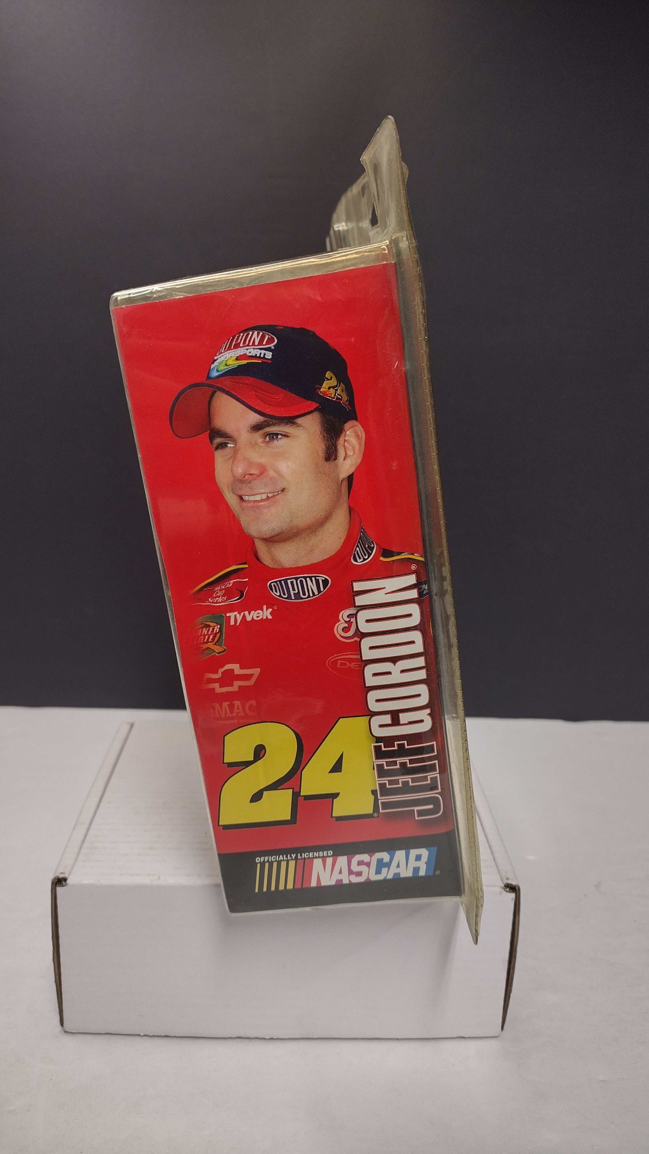 McFarlane NASCAR Series 1 Jeff Gordon #24 Action Figure (2003) CIB