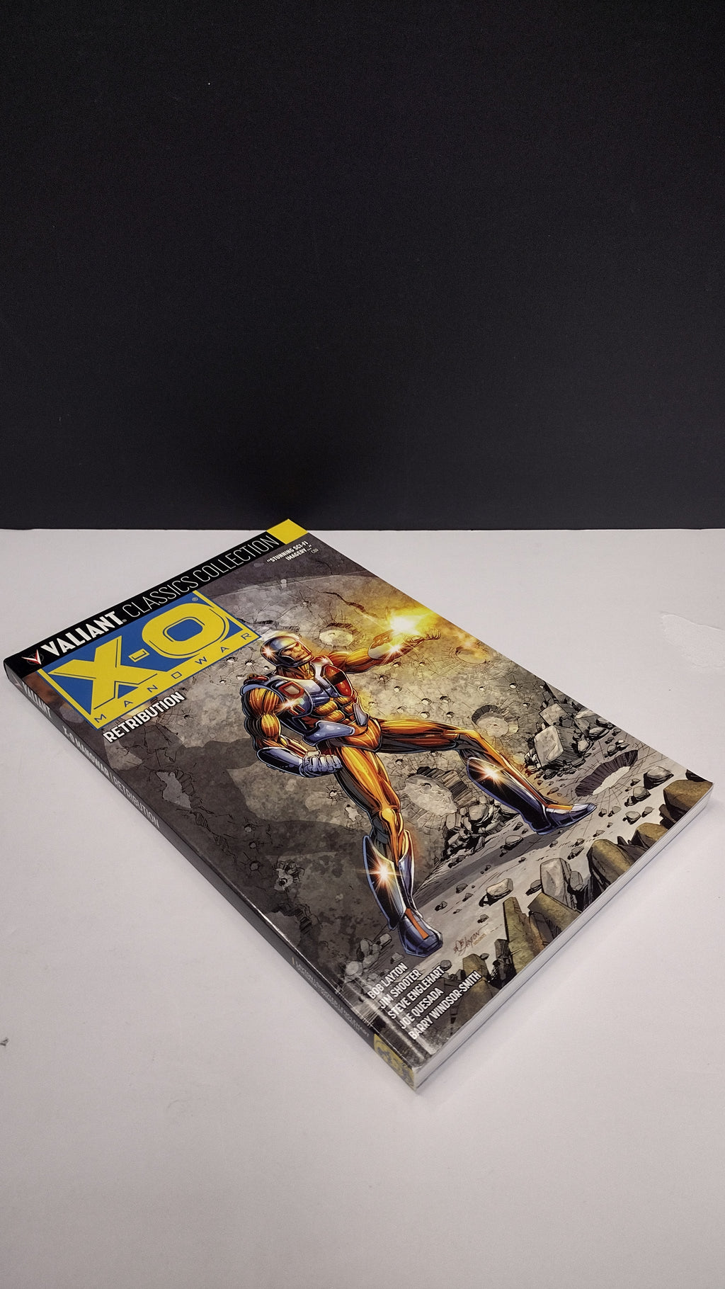 (MATURE) X-O Manowar: Retribution – Graphic Novel (Trade Paperback)