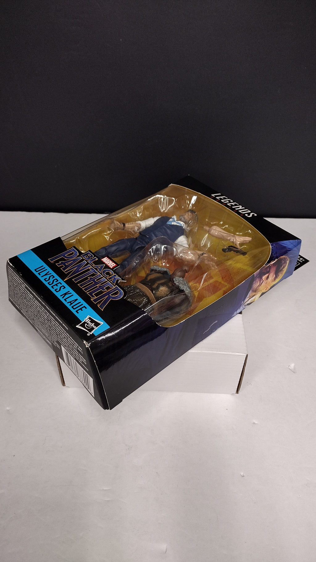 Marvel Legends Series: Black Panther Movie – Ulysses Klaue with M’Baku BAF