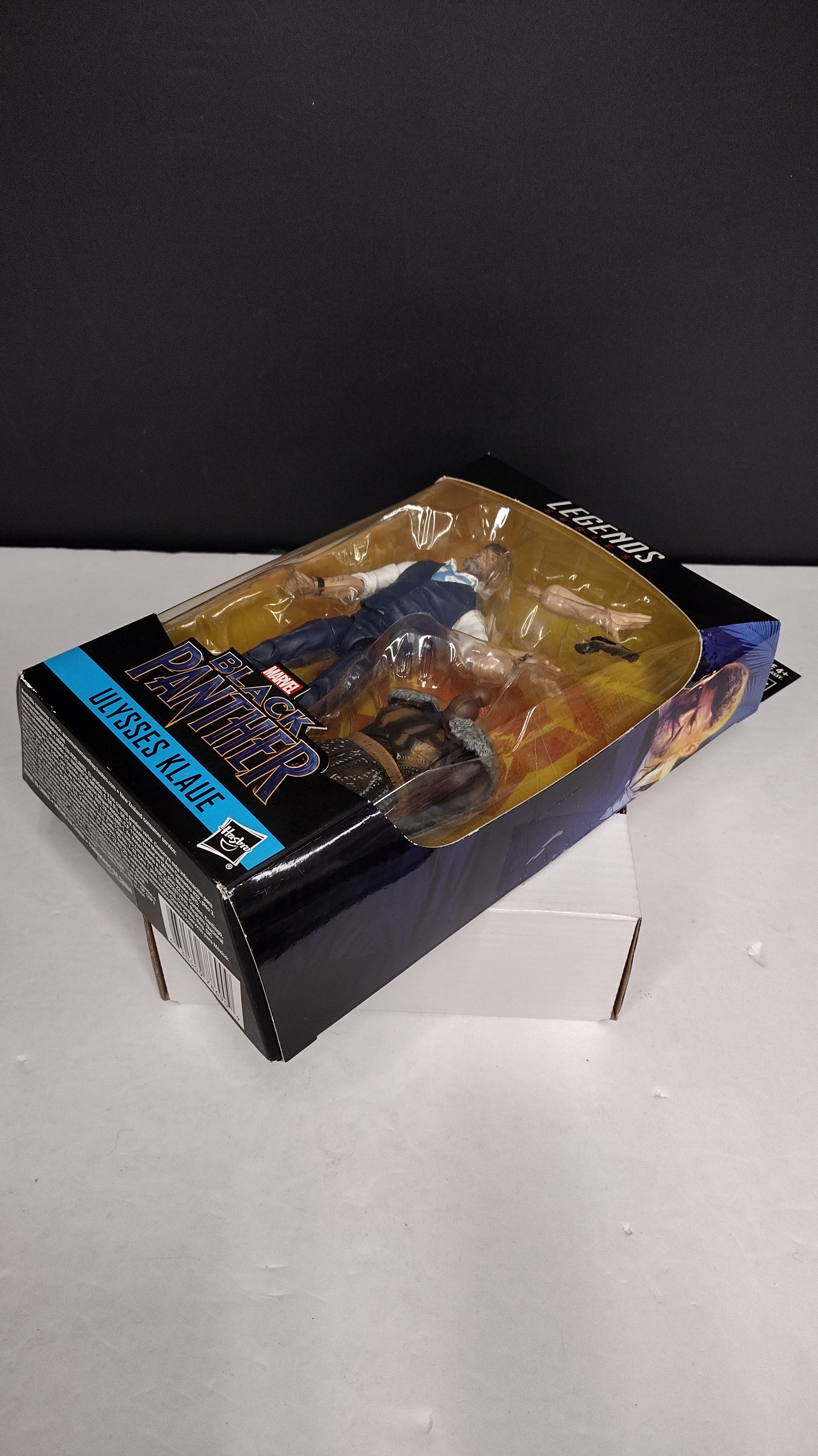 Marvel Legends Series: Black Panther Movie – Ulysses Klaue with M’Baku BAF