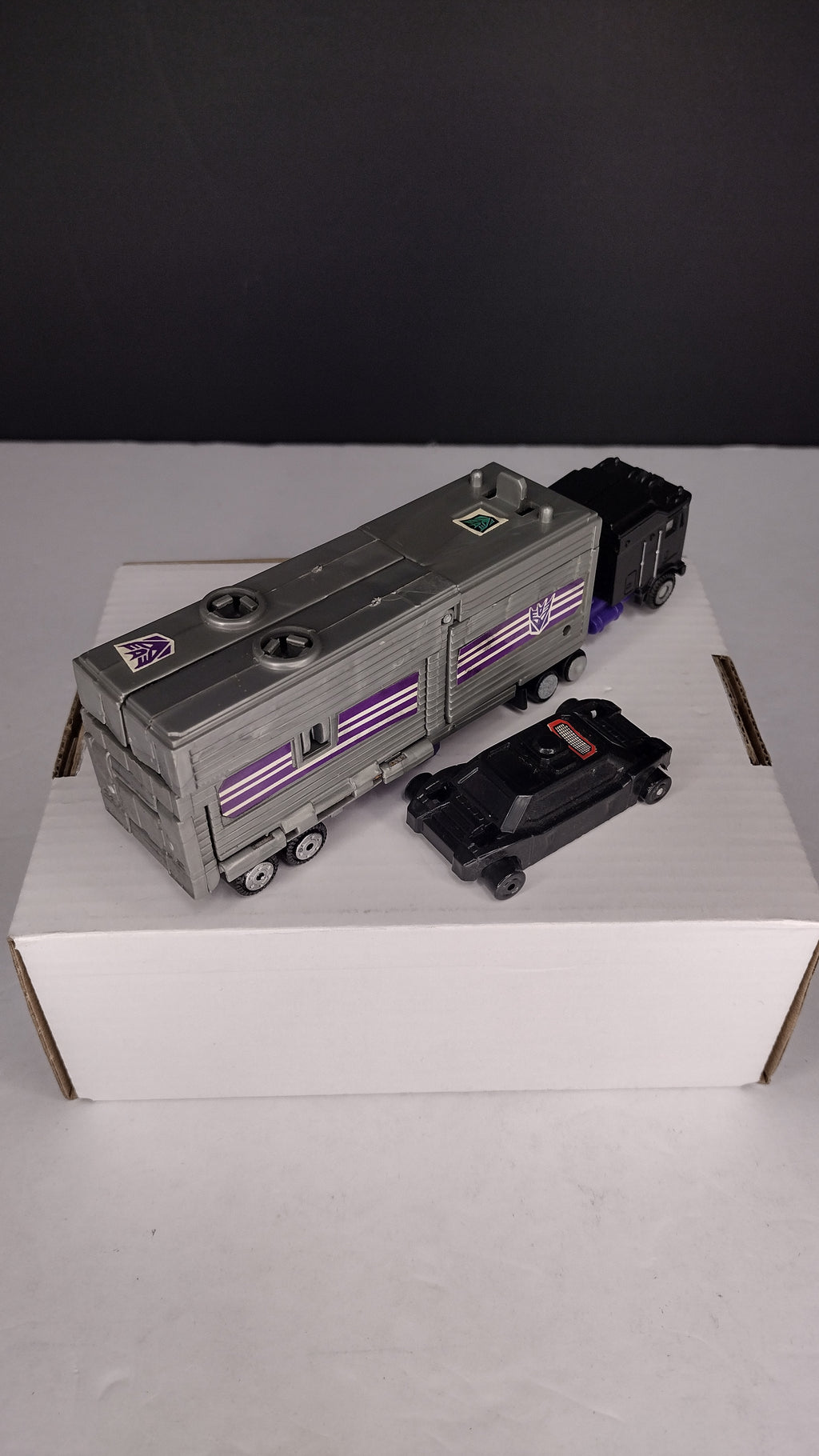 Vintage 1985 G1 Transformers: Motormaster & Rollercar Chestpiece