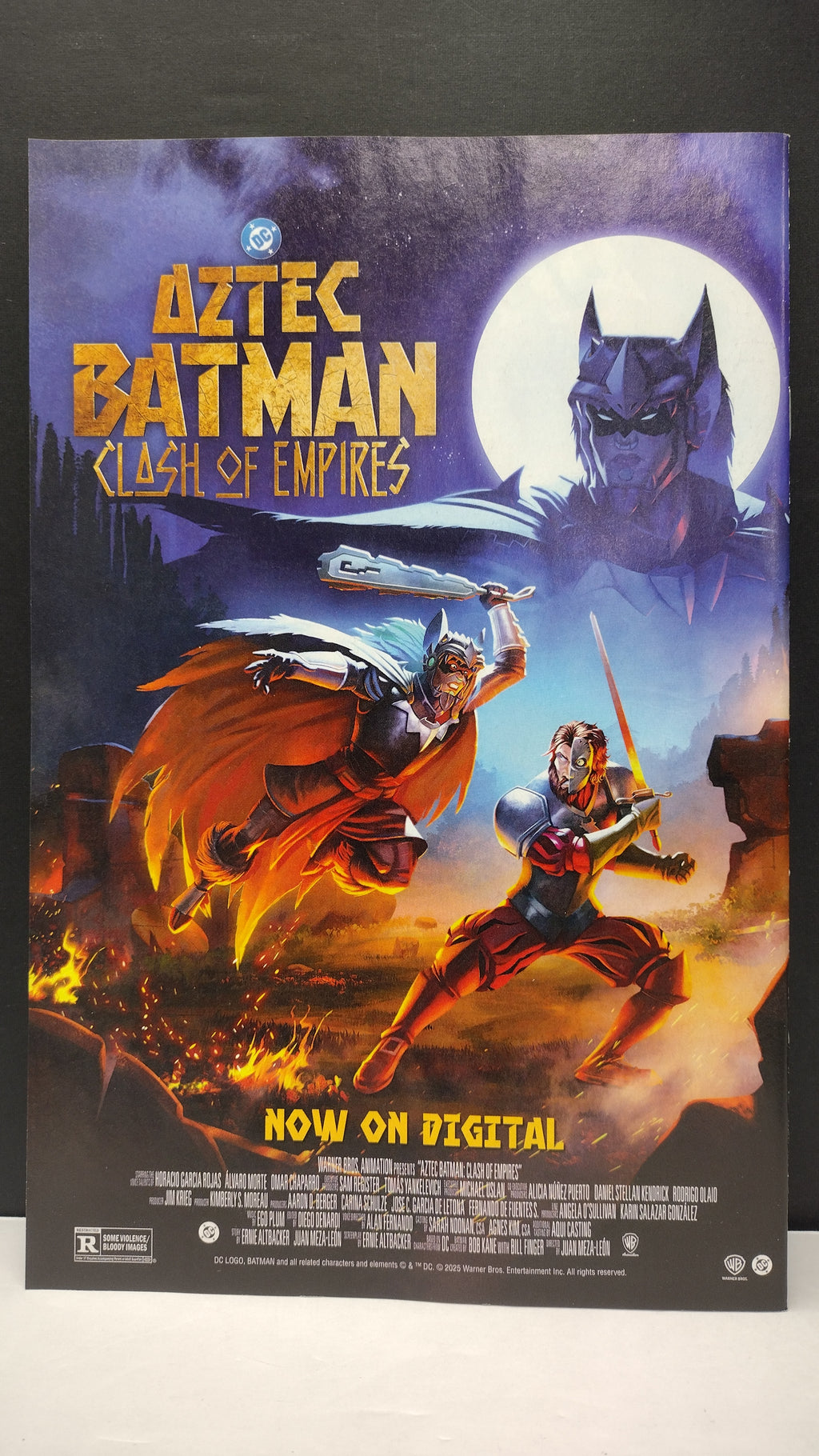 DC Comics Modern Era Lot – 4 Book Set - Lot F (Brand New / Unread)