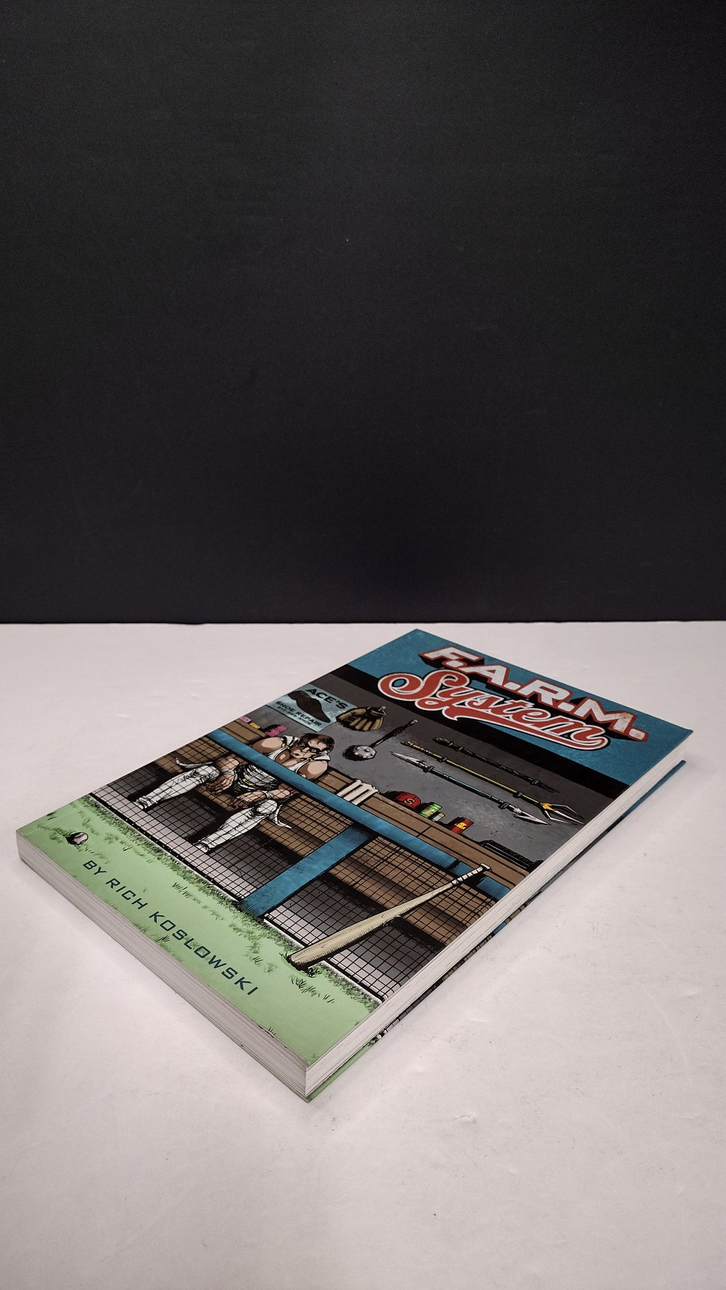 F.A.R.M. System by Rich Koslowski – New Paperback
