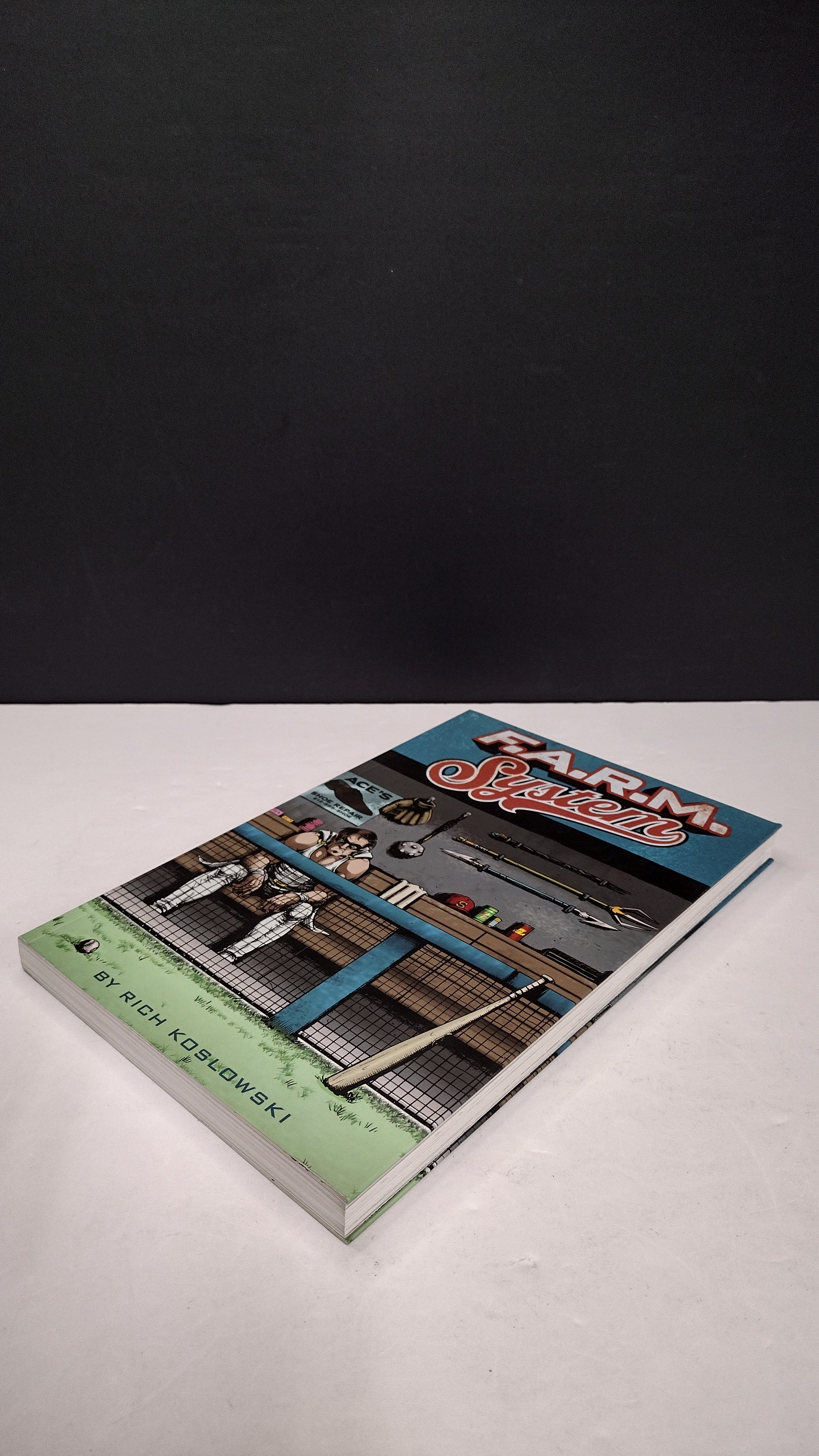 F.A.R.M. System by Rich Koslowski – New Paperback