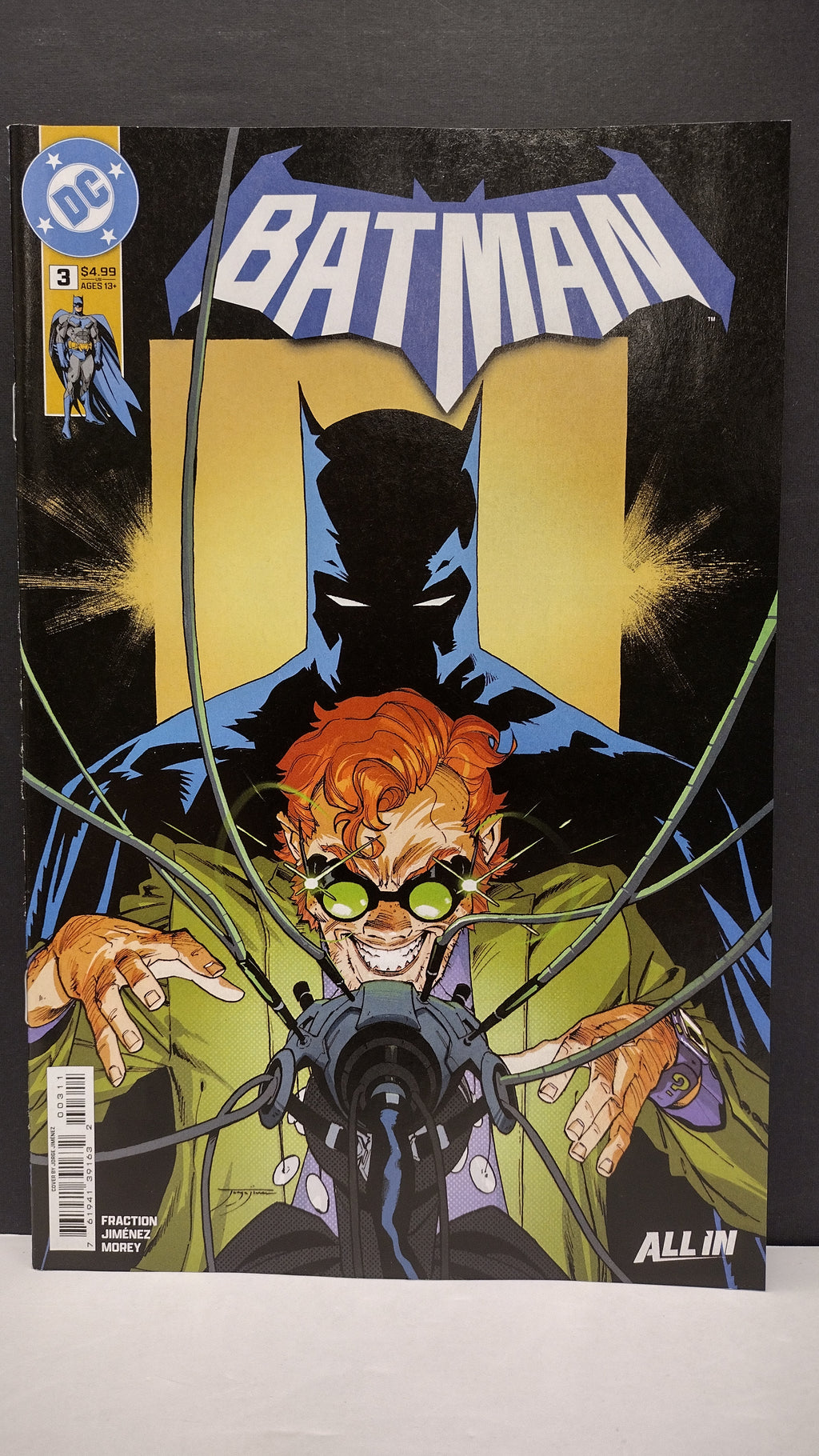 DC Comics Modern Era Lot – 5 Book Set - Lot J (Brand New / Unread)