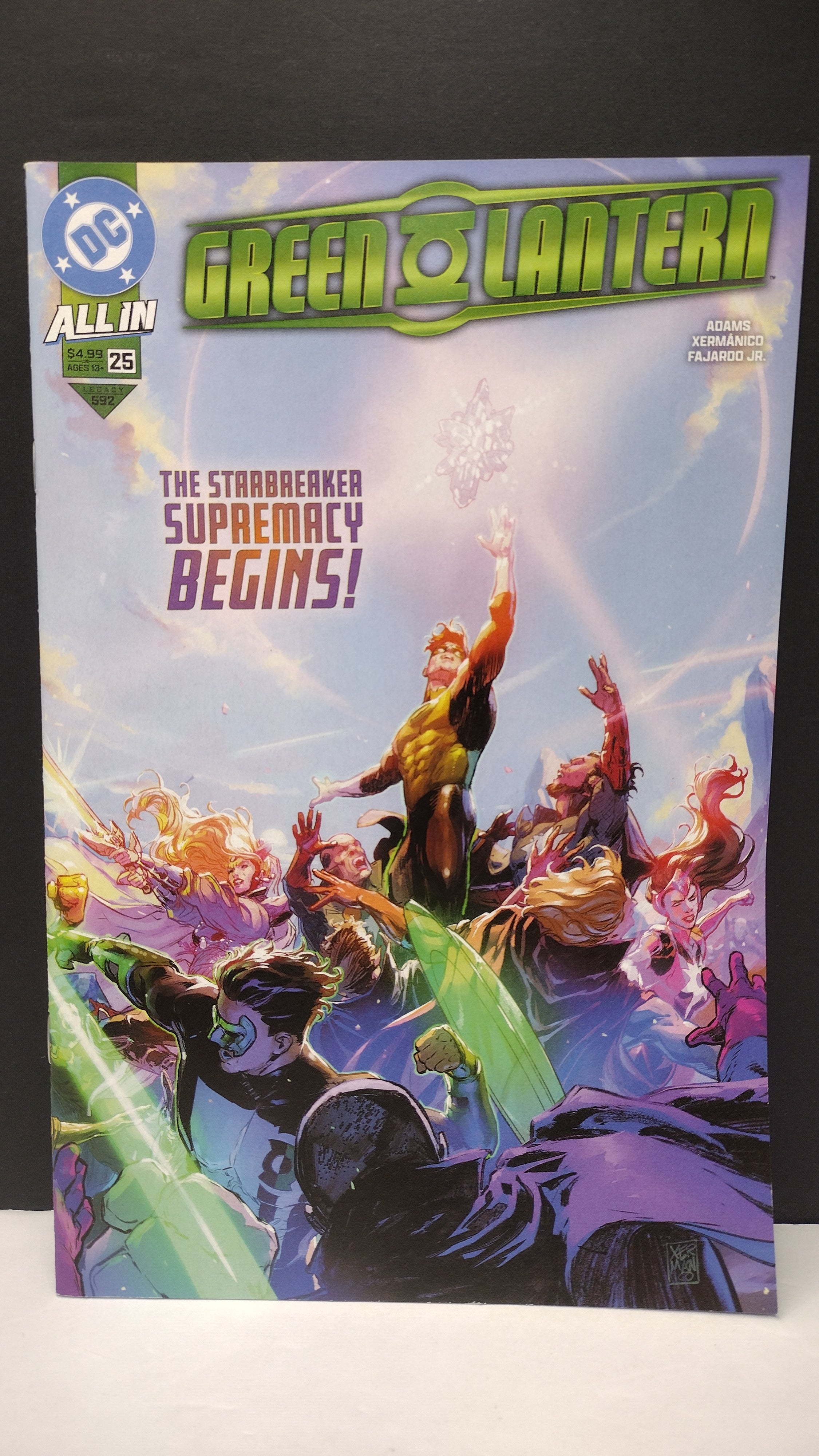DC Comics Modern Era Lot – 5 Book Set - Lot S (Brand New / Unread)