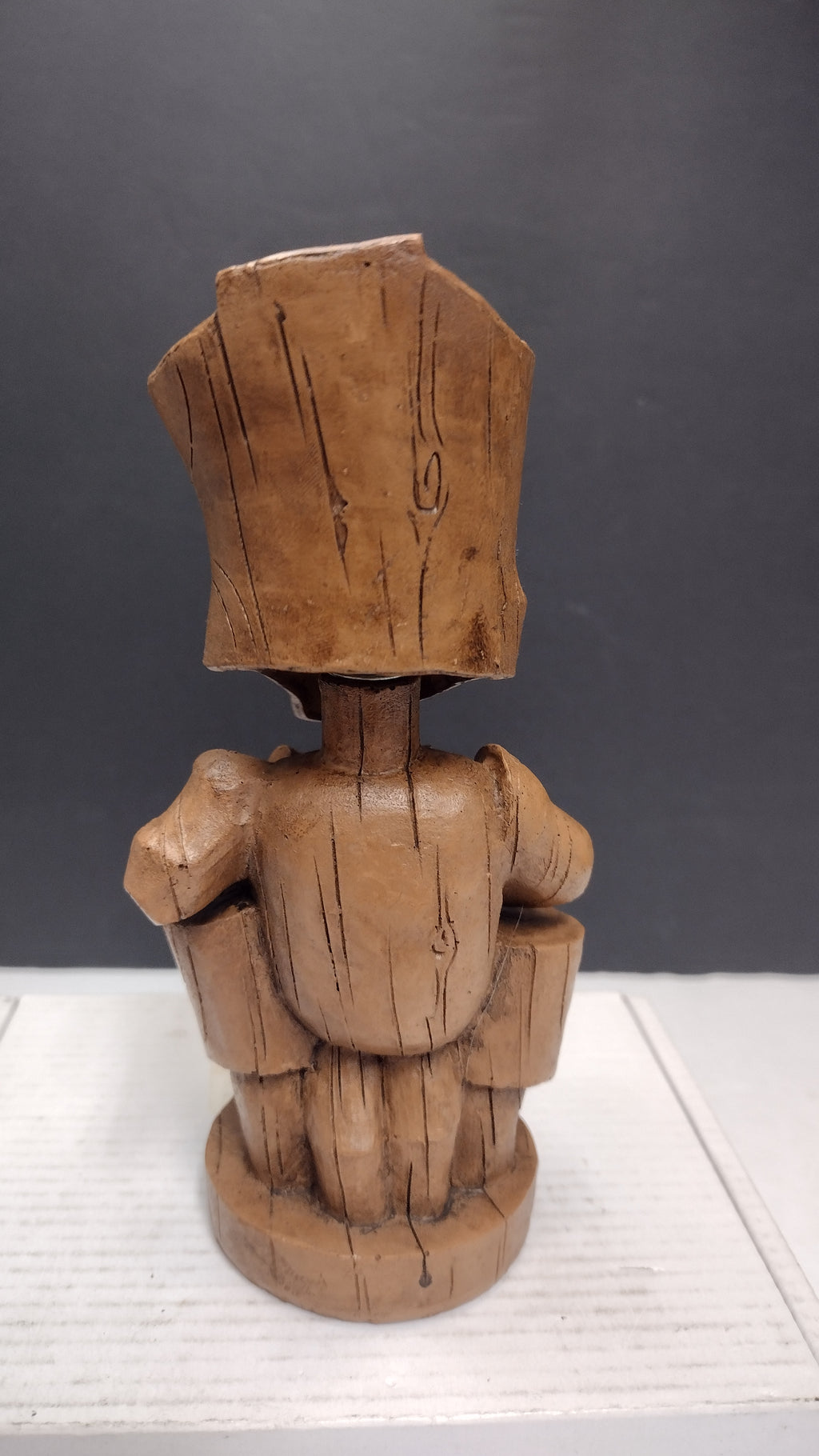 Stevenson Entertainment SEG Metallica Tiki Totem Pole Lars Ulrich Statue