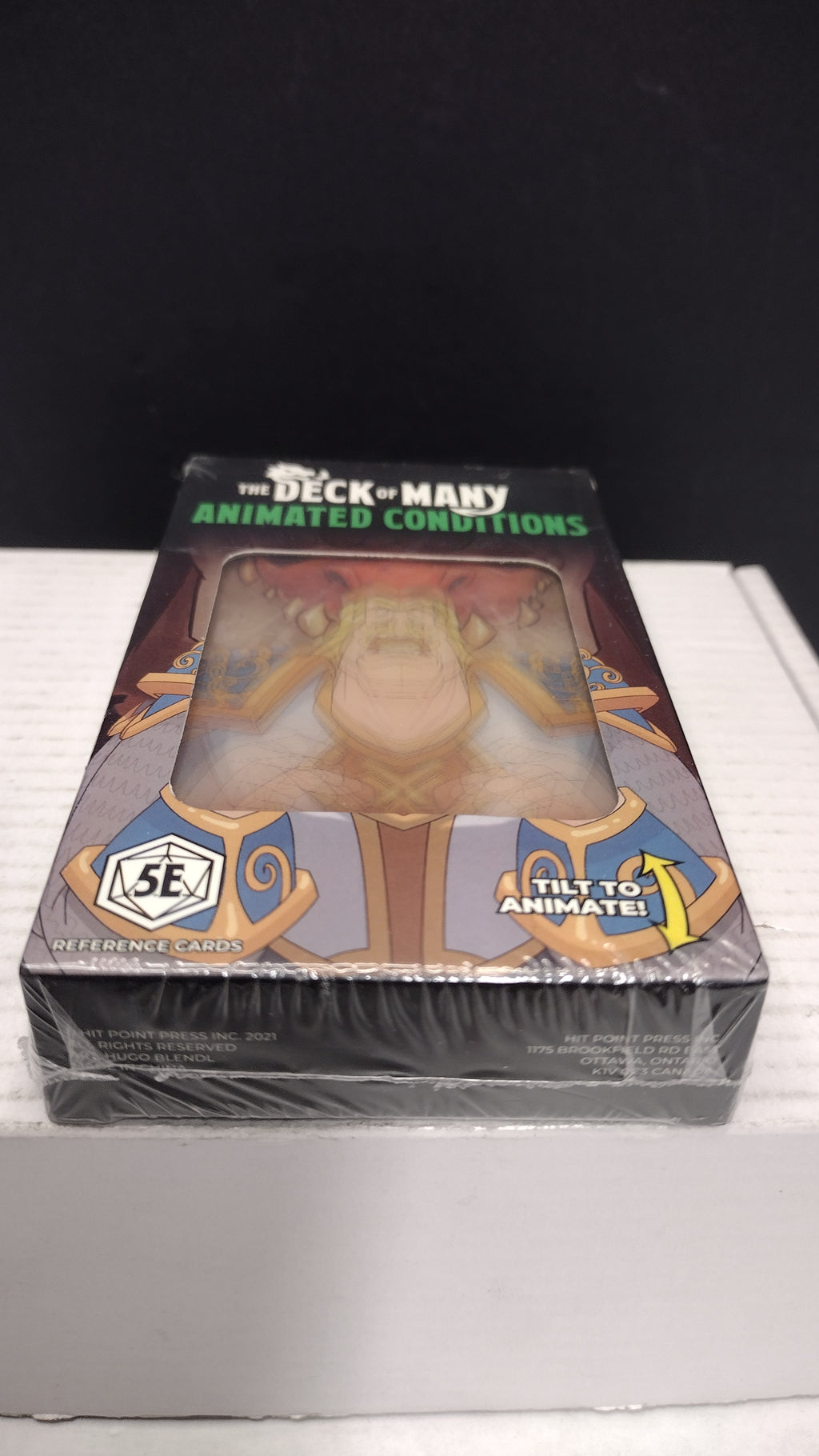 The Deck of Many: Animated Conditions- Dungeons & Dragons- Sealed