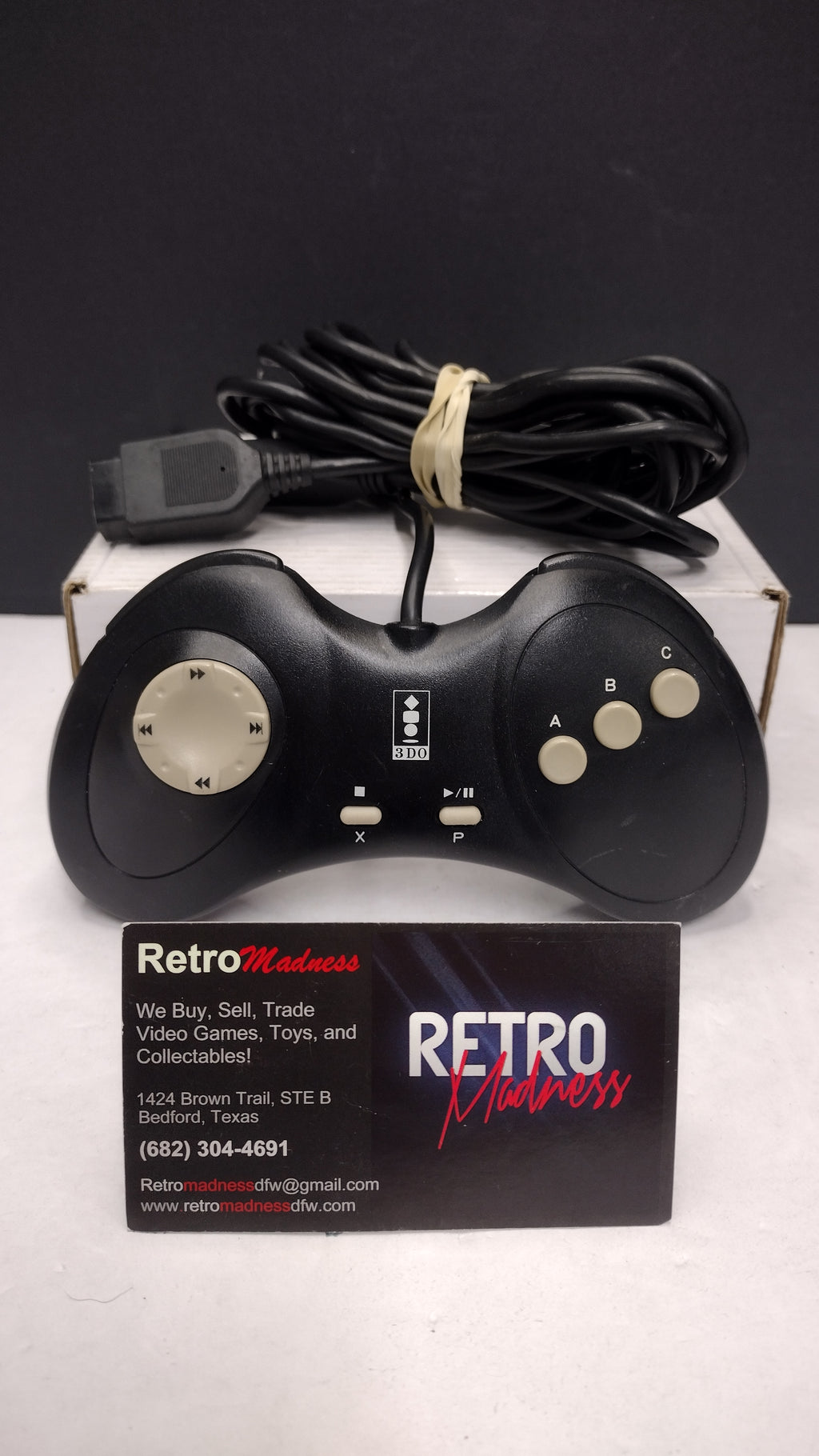 Logitech Panasonic 3DO G-TC ARC1 - Control Pad Controller- Tested