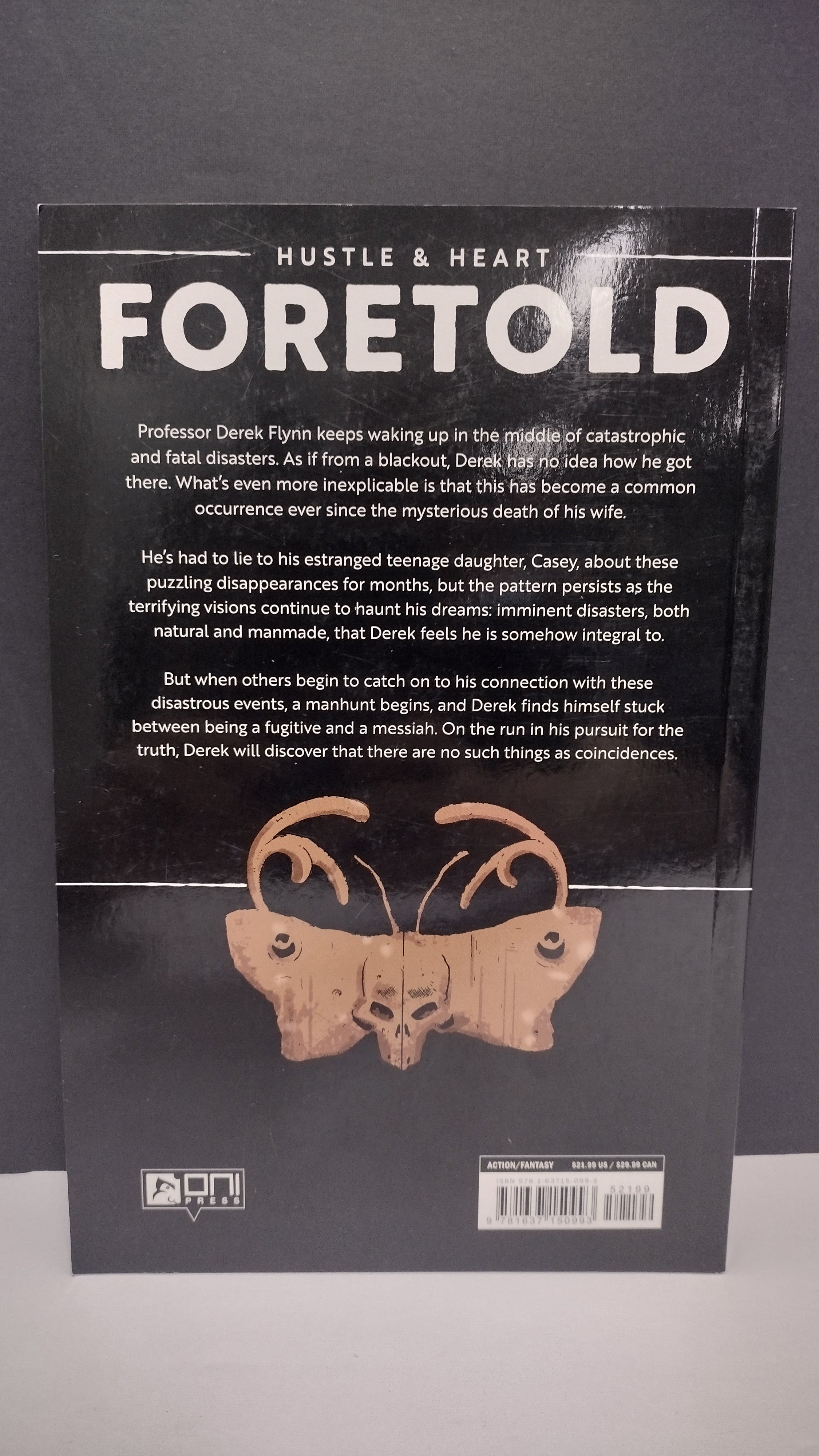 Hustle & Heart: Foretold by Cullen Bunn – Paperback