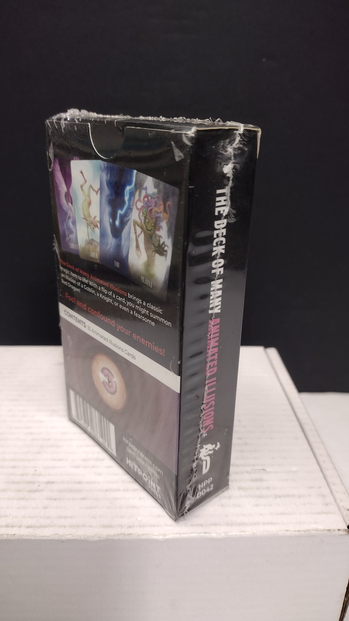 The Deck of Many: Animated Illusions- Dungeons & Dragons- Sealed