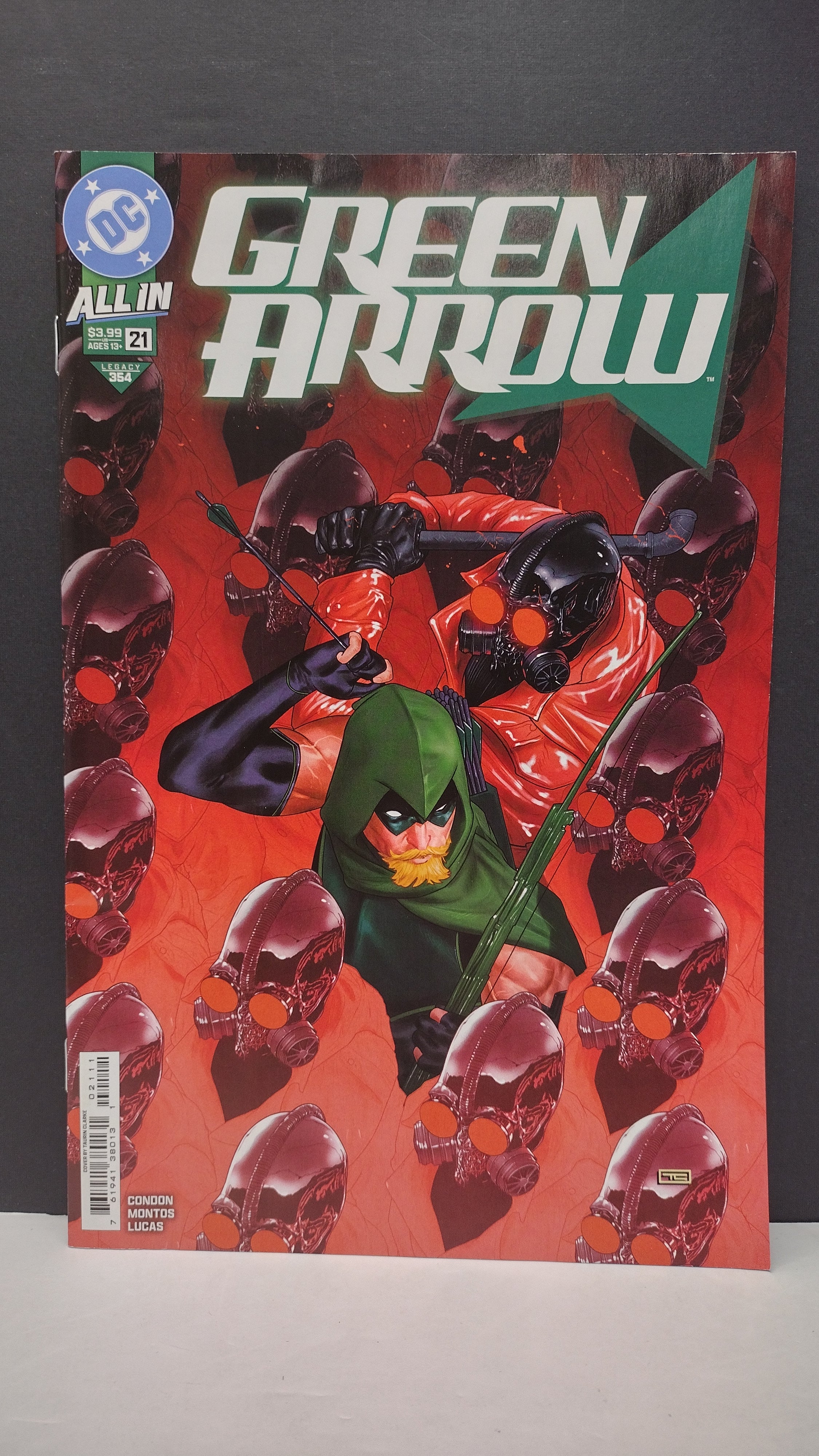 DC Comics Modern Era Lot – 3 Book Set - Lot C2 (Brand New / Unread)