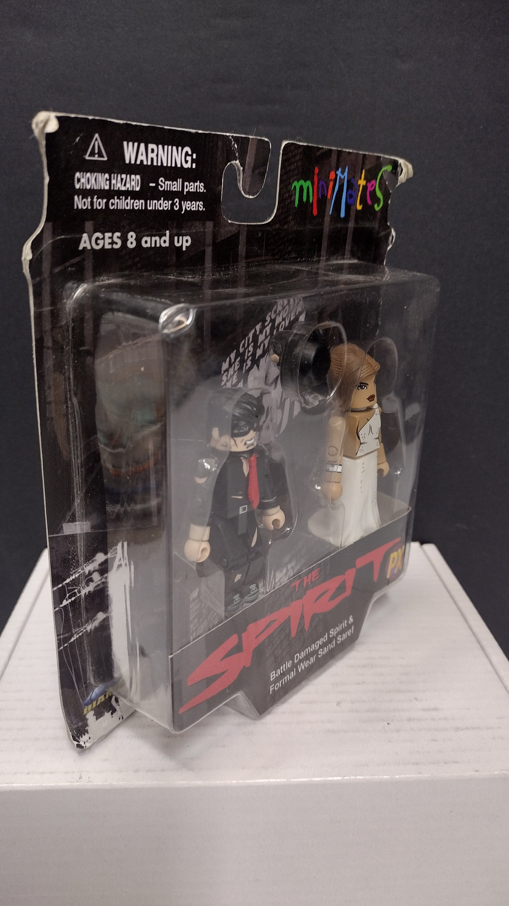 Diamond Select Marvel Minimates Spirit & Sand Saref on Card