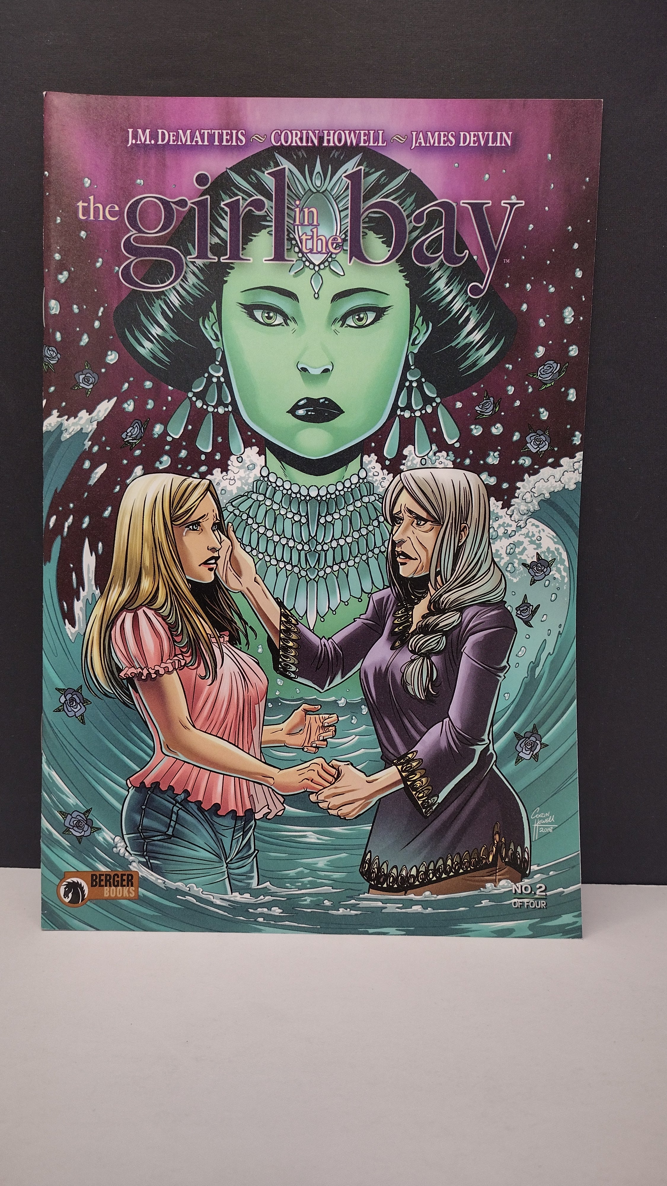 (MATURE) Comics Modern Era Lot – 4 Book Set - Lot F (Brand New / Unread)