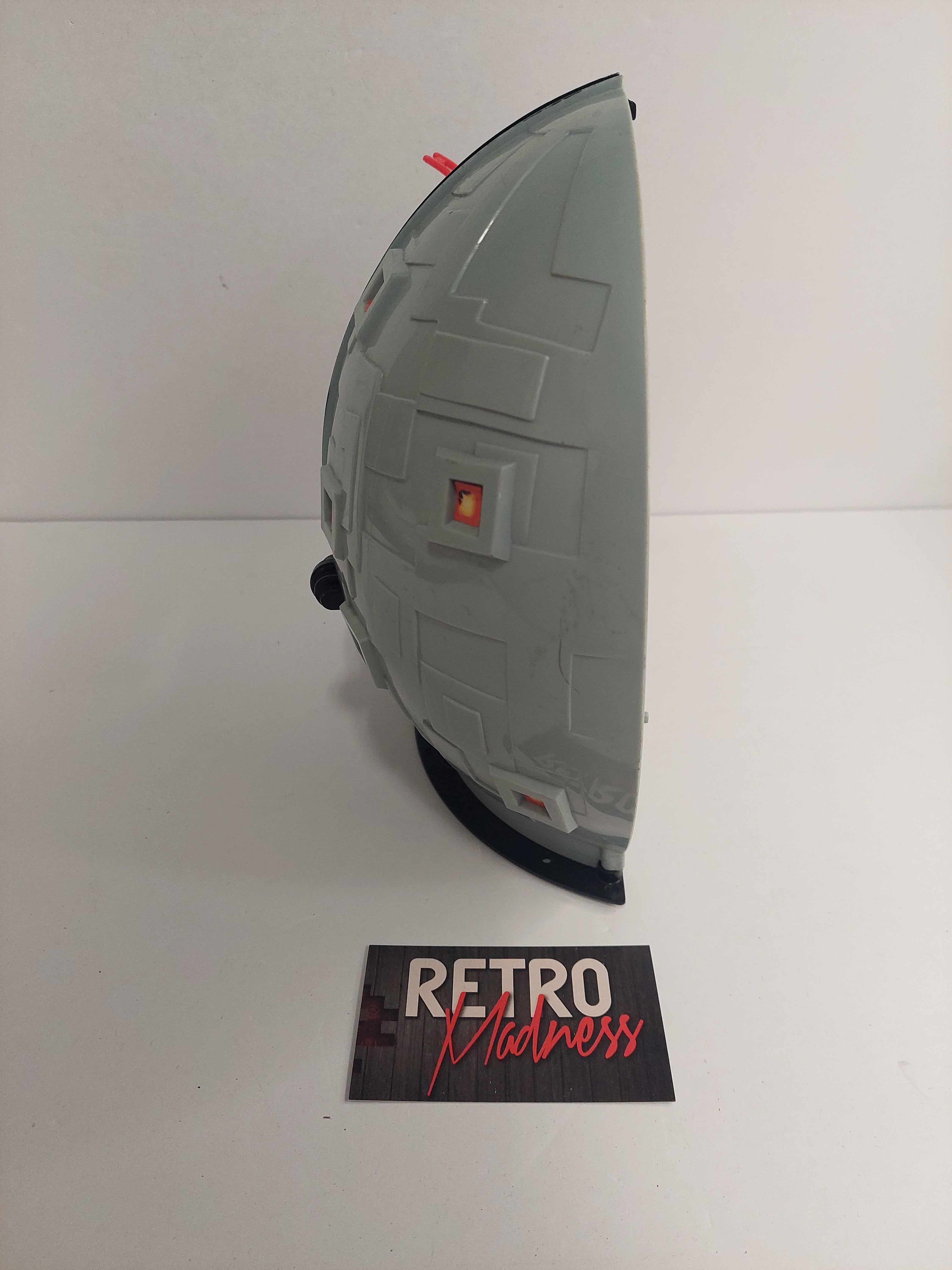Vintage 1990 Teenage Mutant Ninja Turtles TMNT Technodrome Side Shell Wall Part
