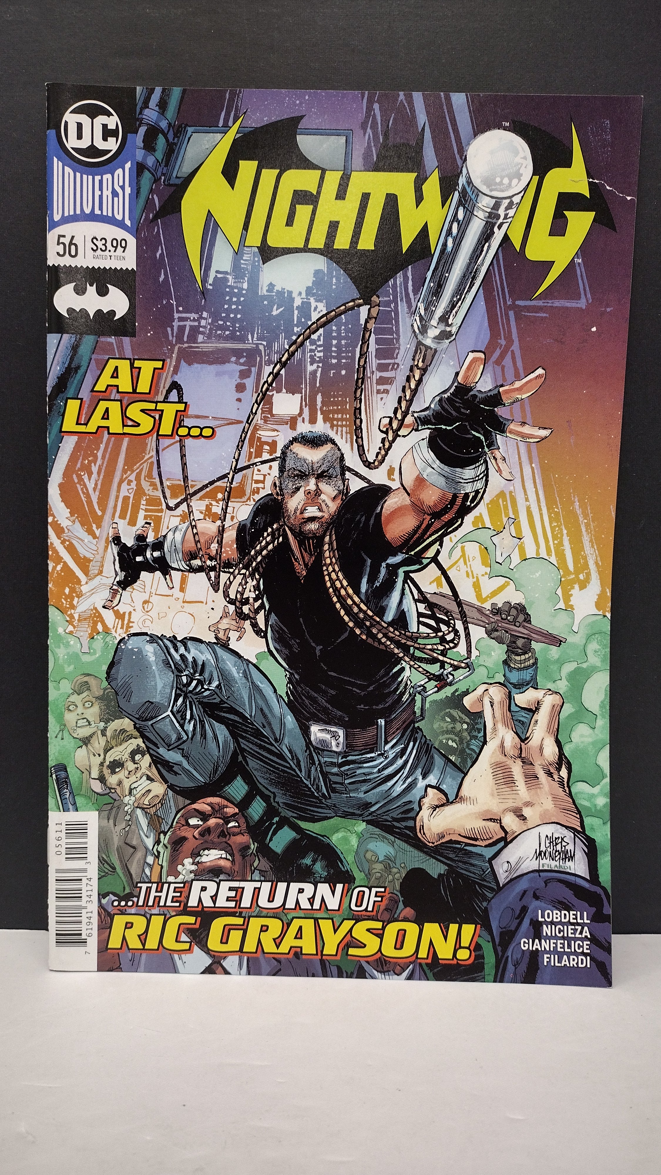 DC Comics Modern Era Lot – 4 Book Set - Lot B (Brand New / Unread)