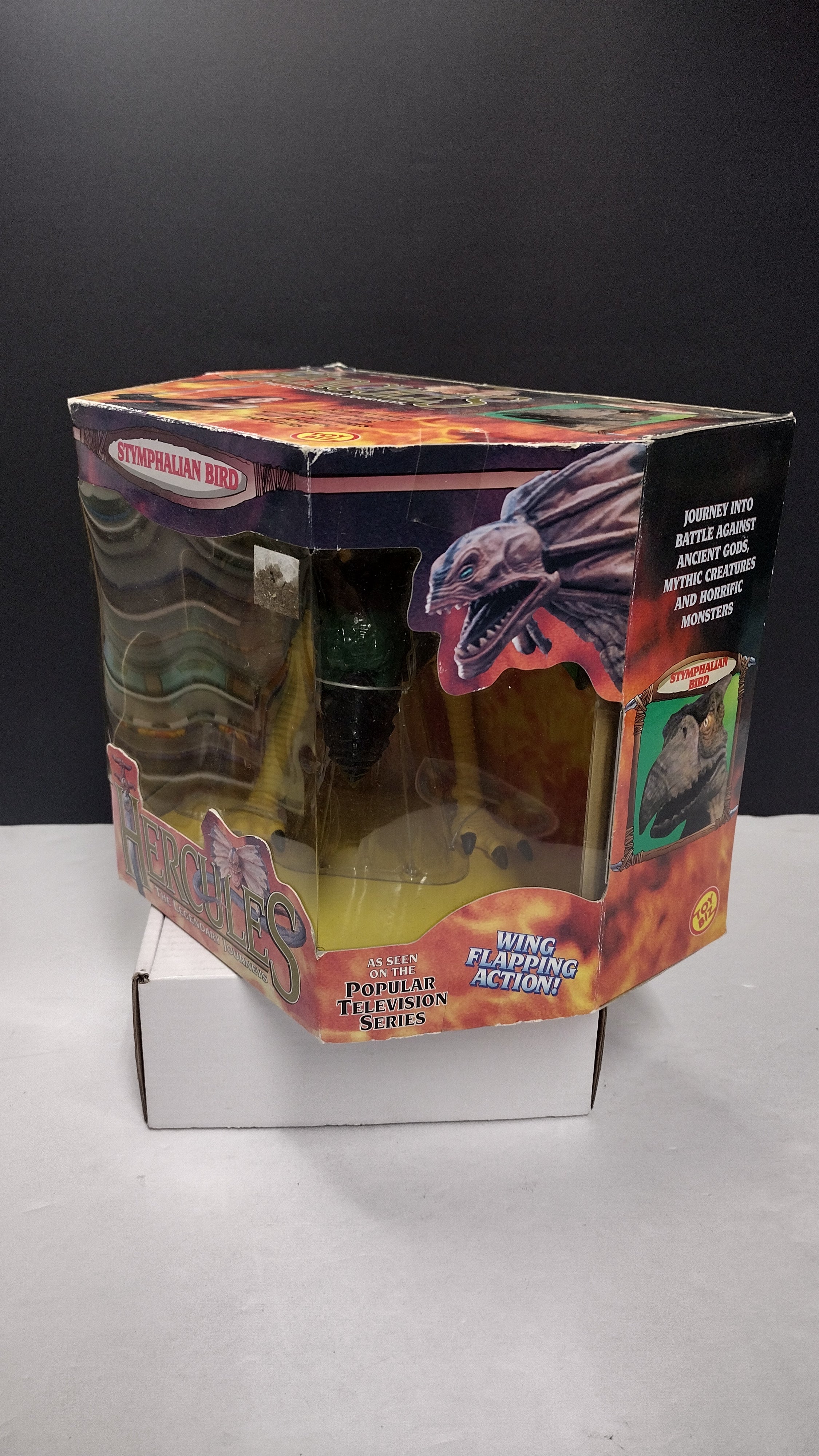 Vintage Toy Biz Hercules Stymphalian Bird Figure (Boxed & Sealed)