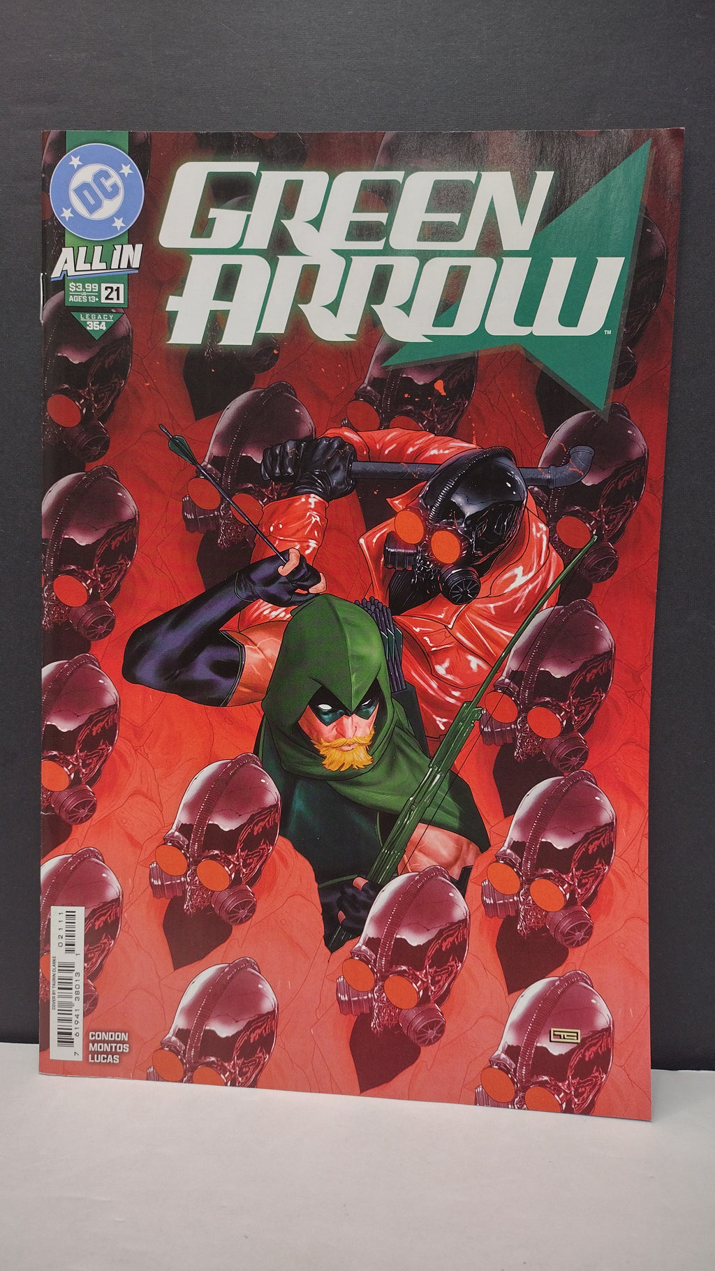 DC Comics Modern Era Lot – 5 Book Set - Lot E2 (Brand New / Unread)