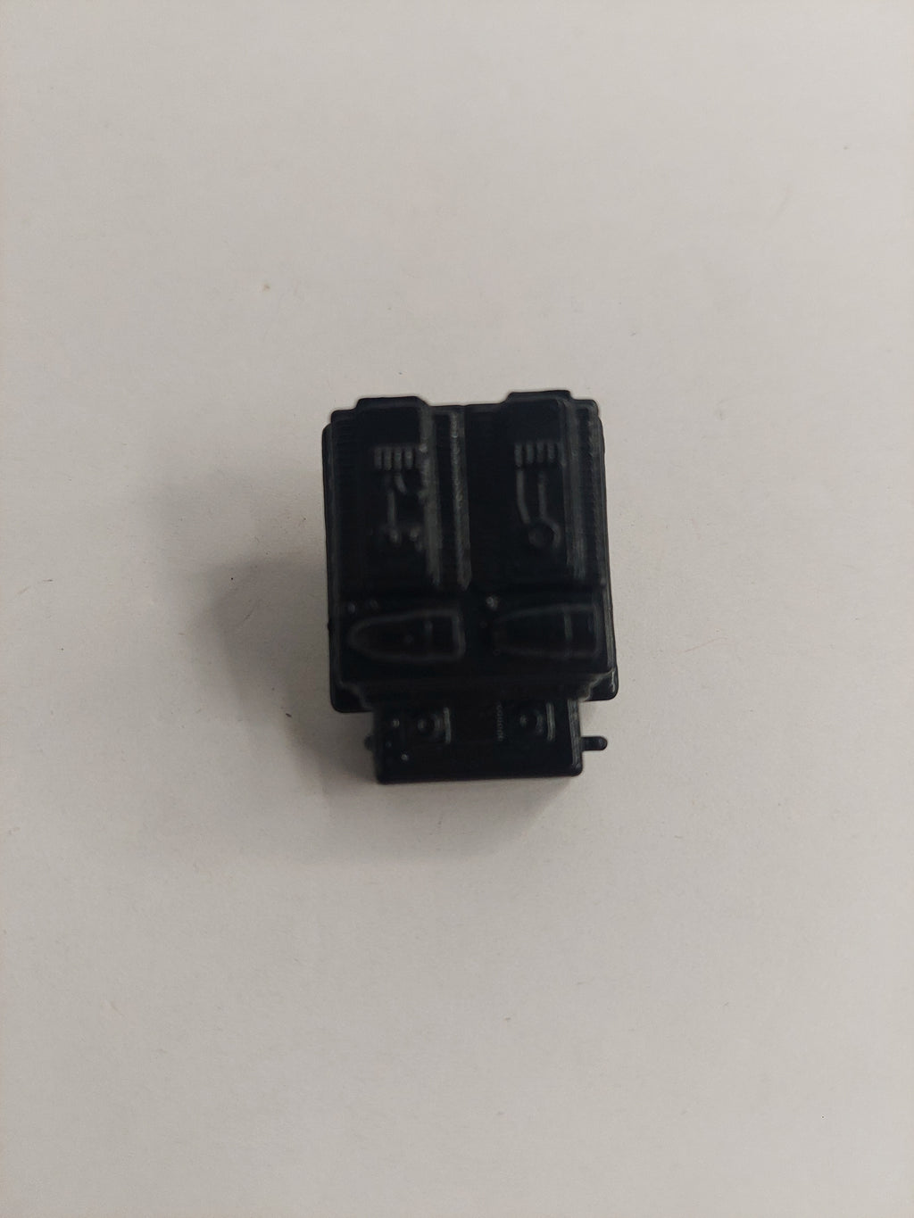 G.I. Joe 2001 Zartan Backpack Accessory