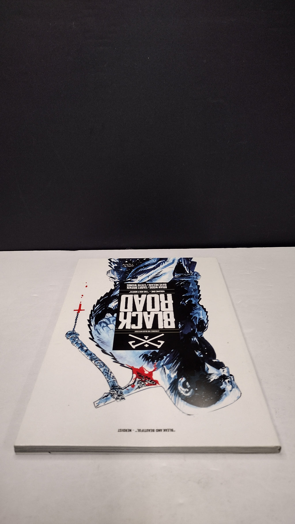Black Road Volume 1: The Holy North by Brian Wood & Garry Brown – New Paperback