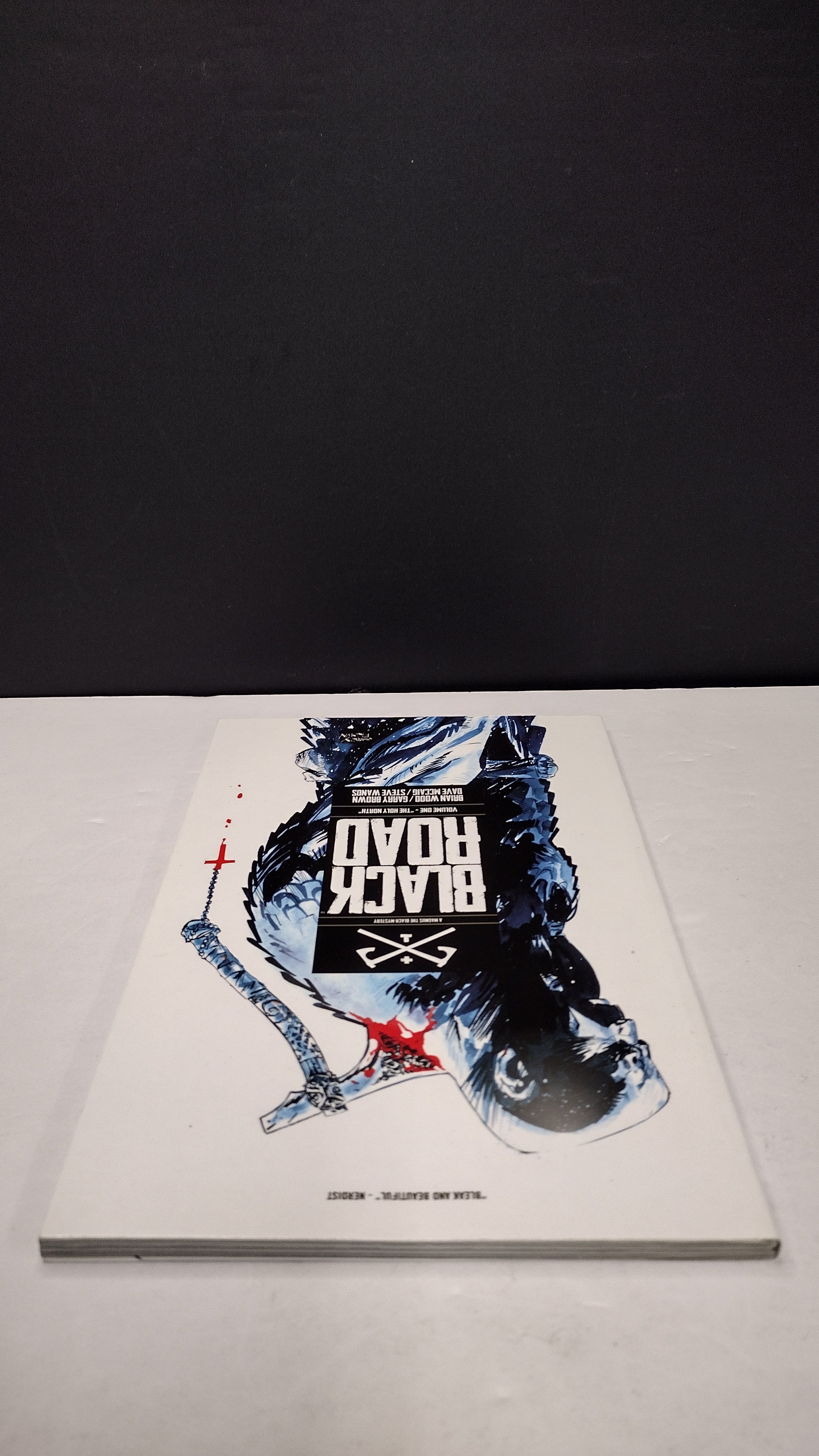 Black Road Volume 1: The Holy North by Brian Wood & Garry Brown – New Paperback