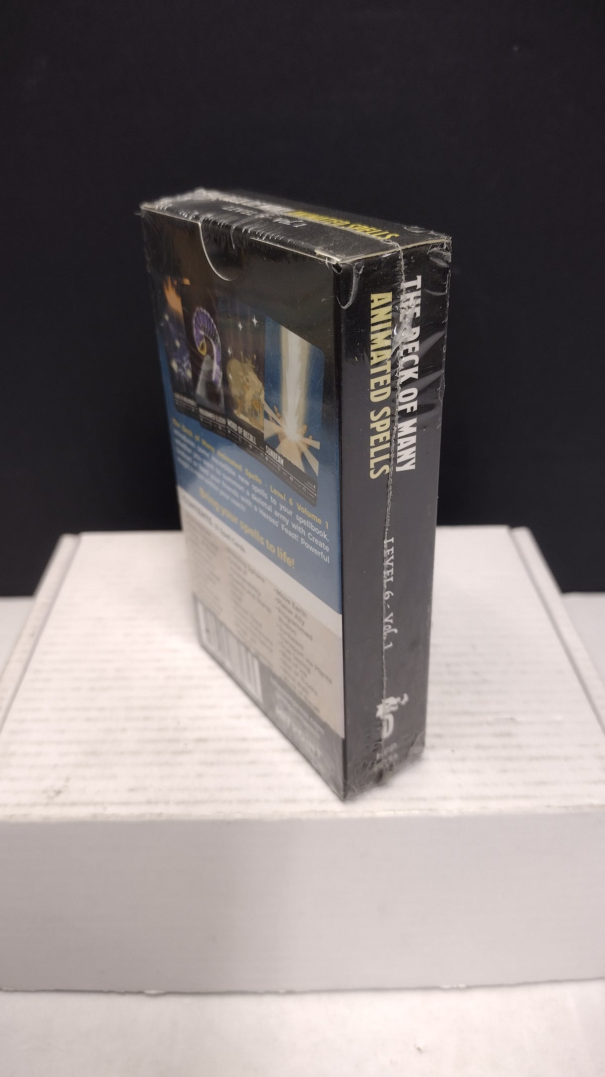 The Deck of Many: Animated Spells- Lv. 6 Vol. 1 - D&D- Sealed
