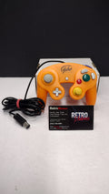 Nintendo GameCube Wired Controller Orange Yobo Gameware Tested