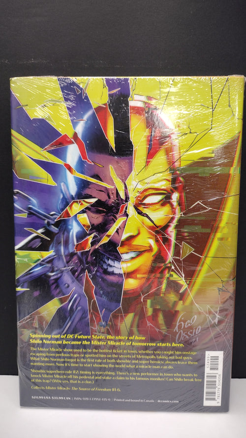 (MATURE) Mister Miracle: The Source of Freedom by Brandon Easton - Hardcover