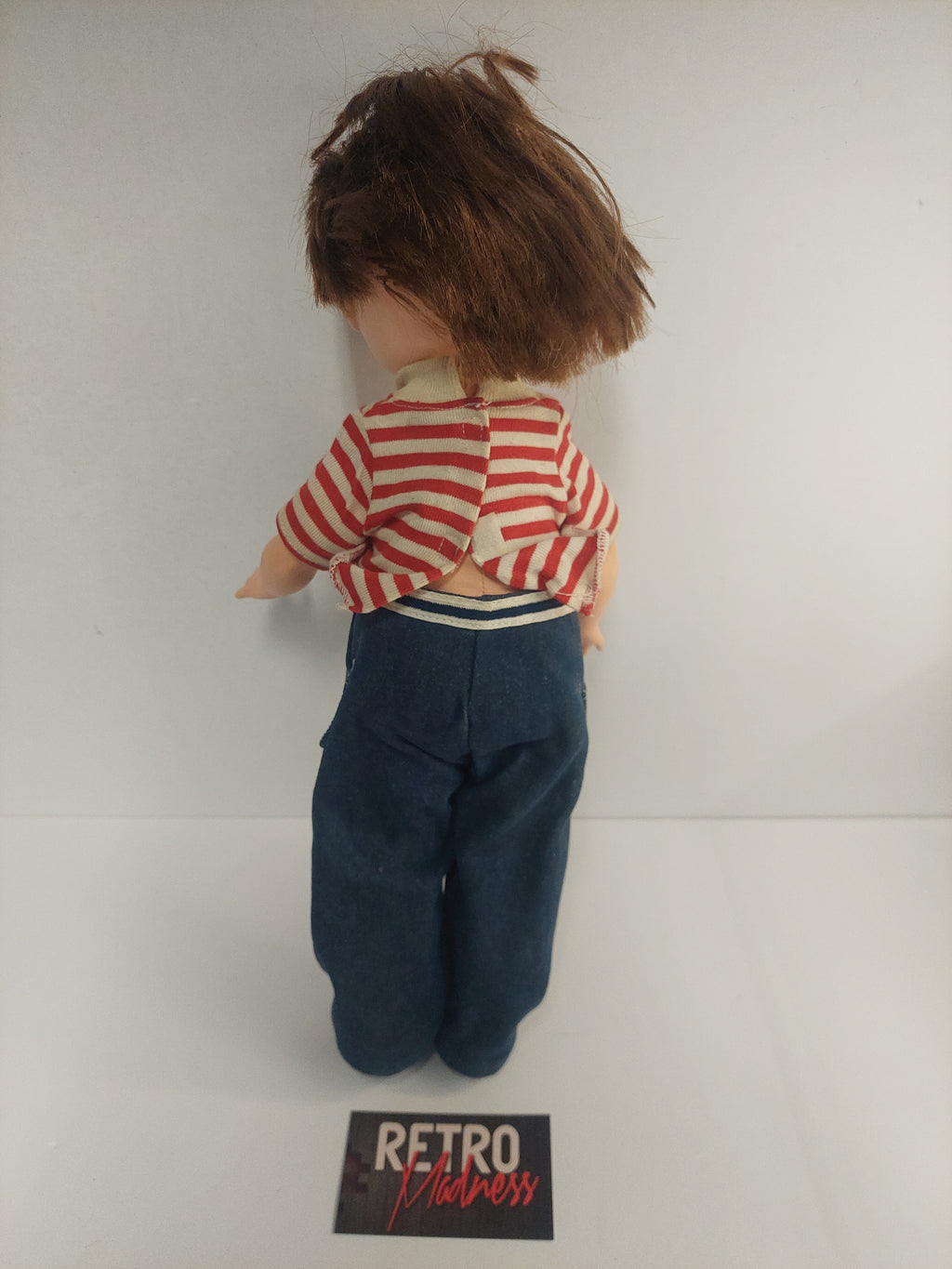 Vintage 1981 Fisher Price Quaker Oats My Friend Mikey 16" Doll