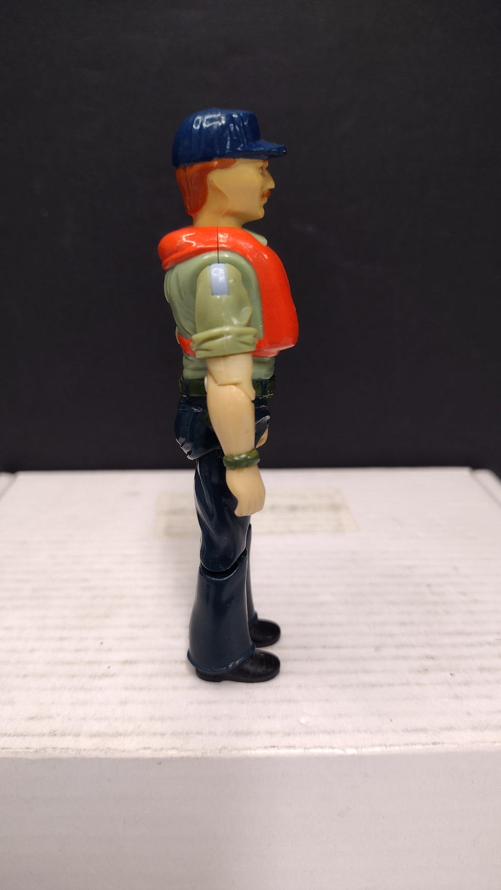 Vintage 1984 G.I. Joe: Cutter Killer WHALE Driver 3.75" Action Figure Hasbro