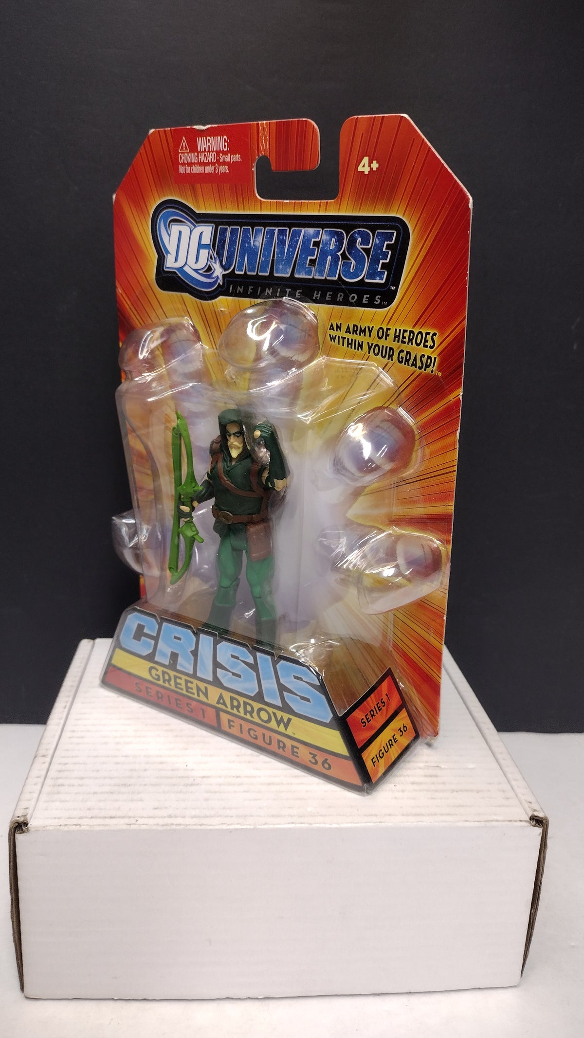 DC Universe Infinite Heroes Crisis Green Arrow Series 1 - 3.75 Figure Sealed