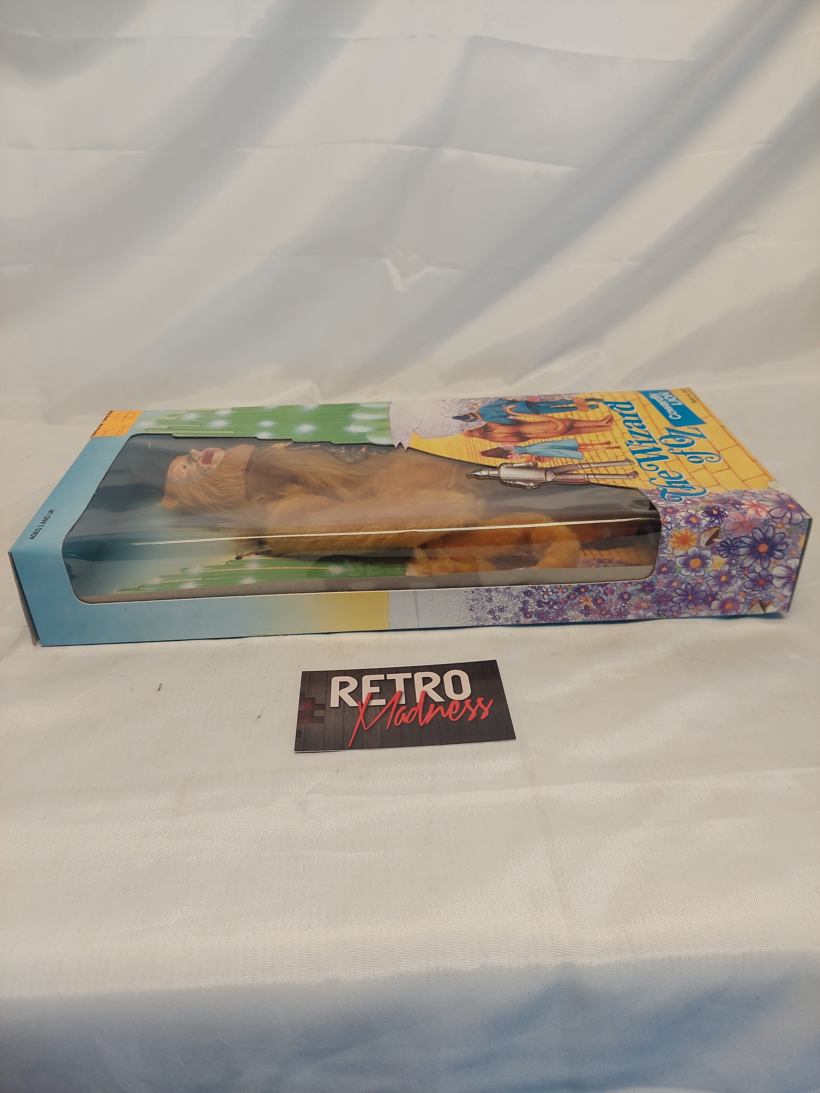 Vintage The Wizard of Oz Cowardly Lion Doll Style No. 8875