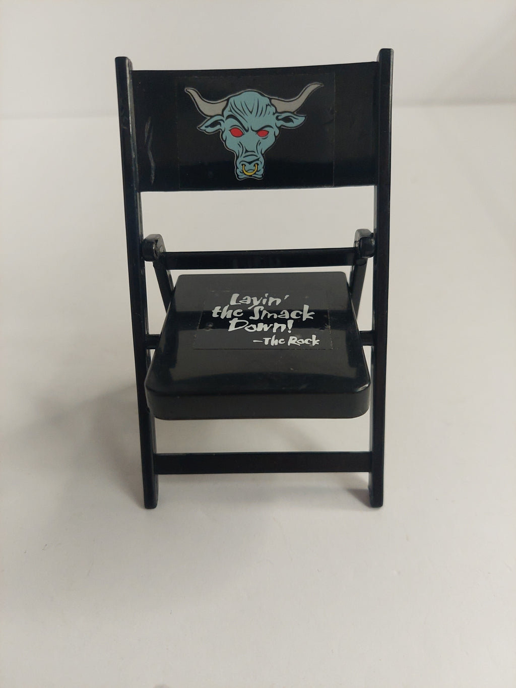 WWE The Rock “Layin’ The Smack Down!" Figure Chair Accessory ONLY