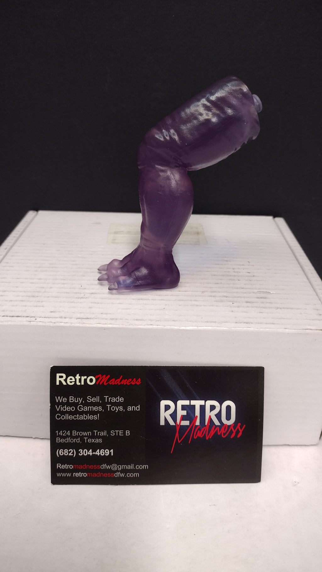 Ghostbusters Plasma Series Sentinel Terror Dog BAF Left Leg