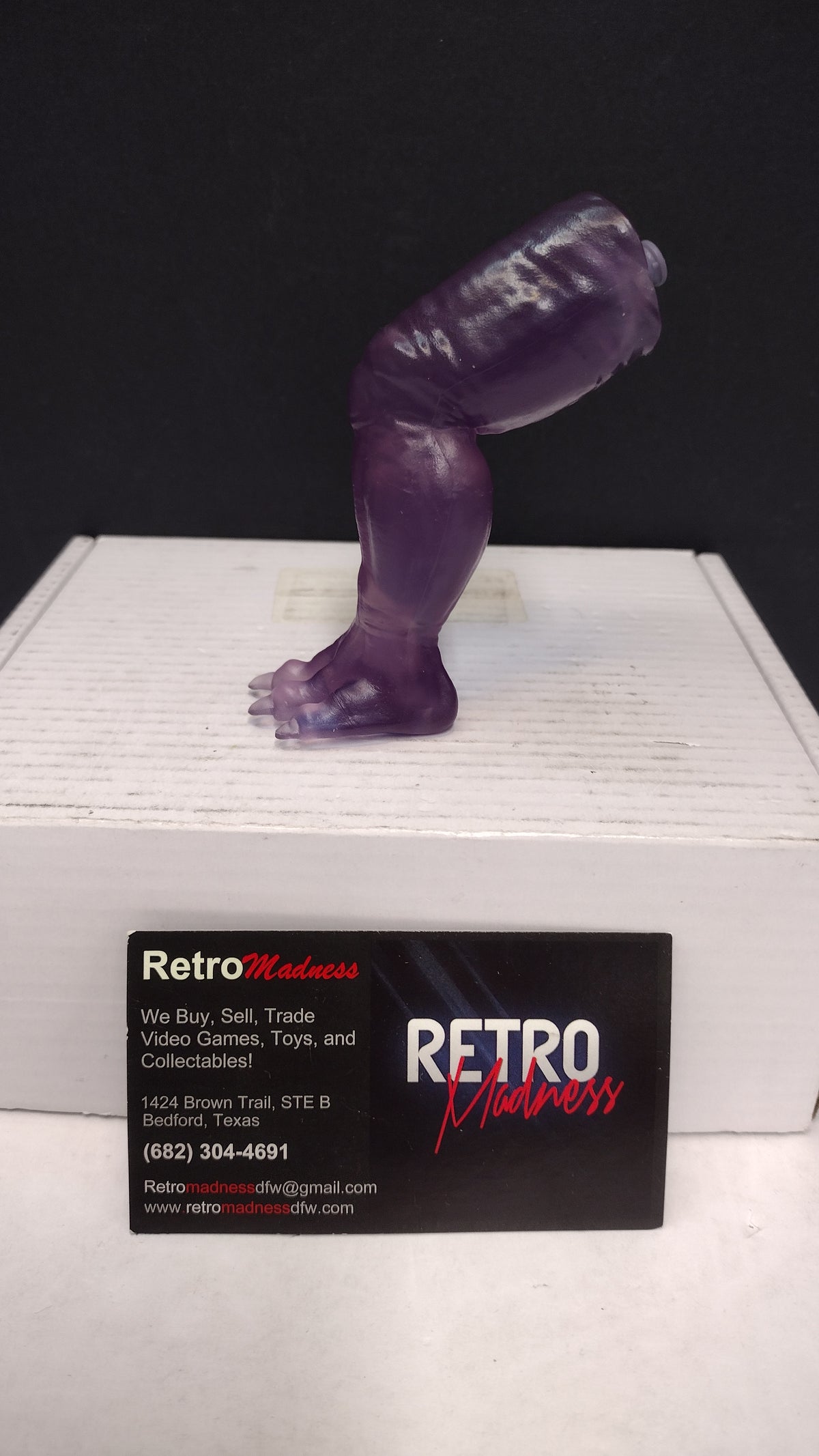 Ghostbusters Plasma Series Sentinel Terror Dog BAF Left Leg