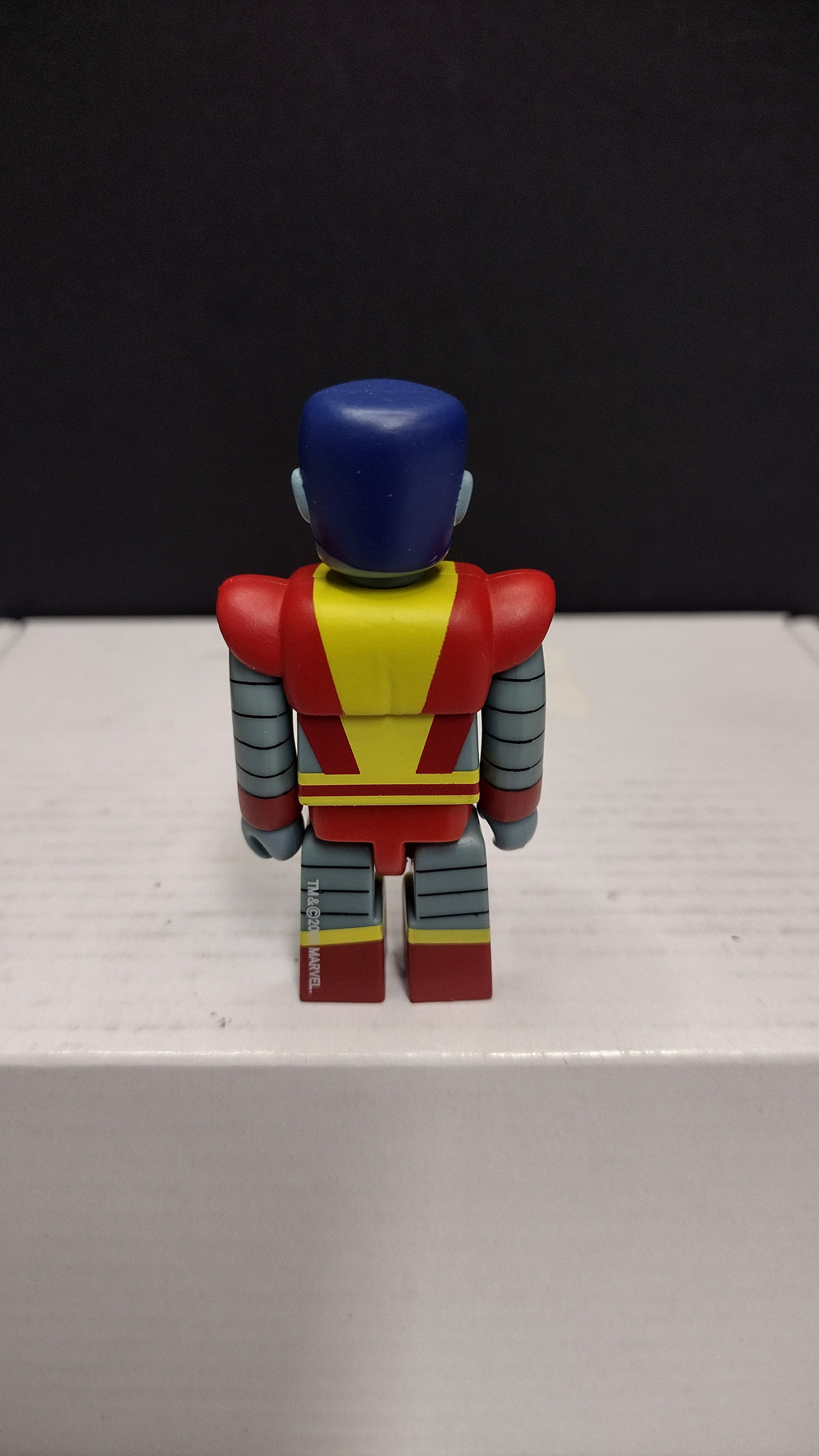 Authentic Marvel x Medicom Toy: Kubrick Series 1 – Colossus 100% Micro Figure • Vintage Japan Import Variant (1990s)