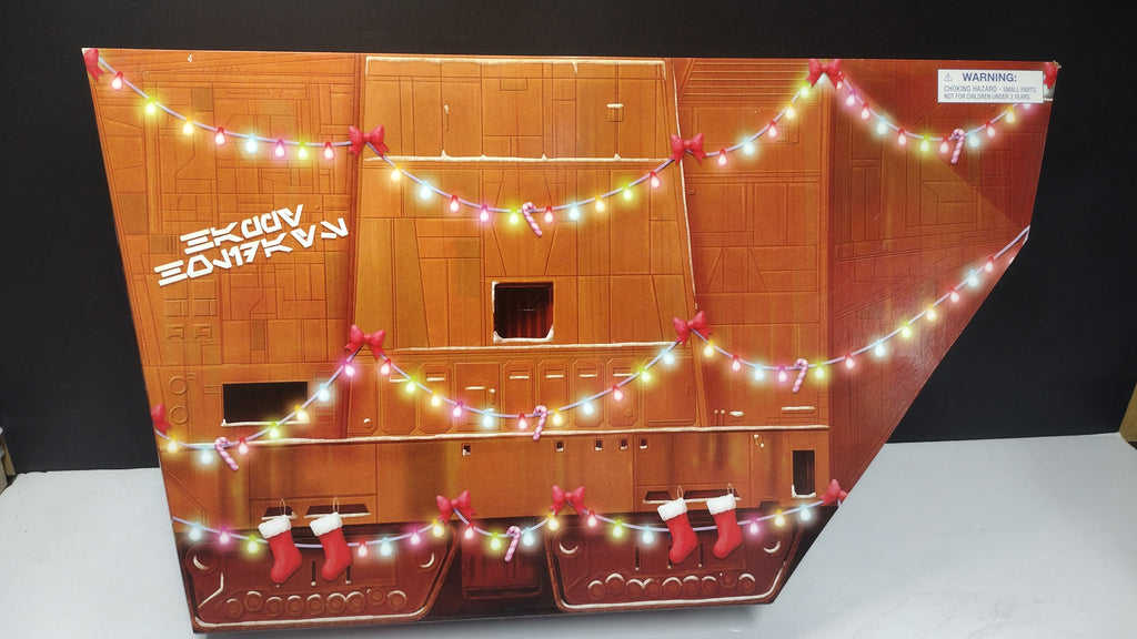 2022 Disney Parks Star Wars Droid Factory Holiday Advent Calendar NIB (Box Damage)