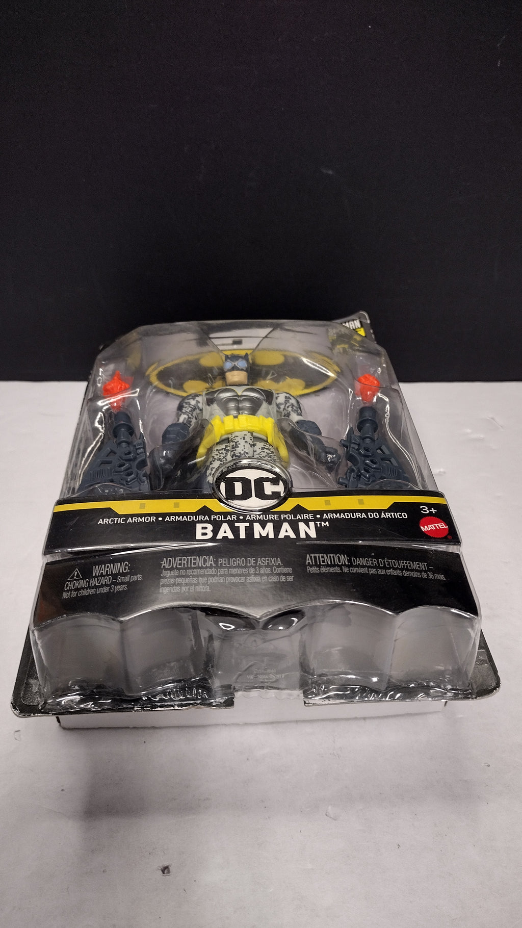 DC Comics Batman Missions Arctic Armor Batman 80th Anniversary 6-Inch Action Figure (Mattel - Sealed Card / Minor Card Wear)