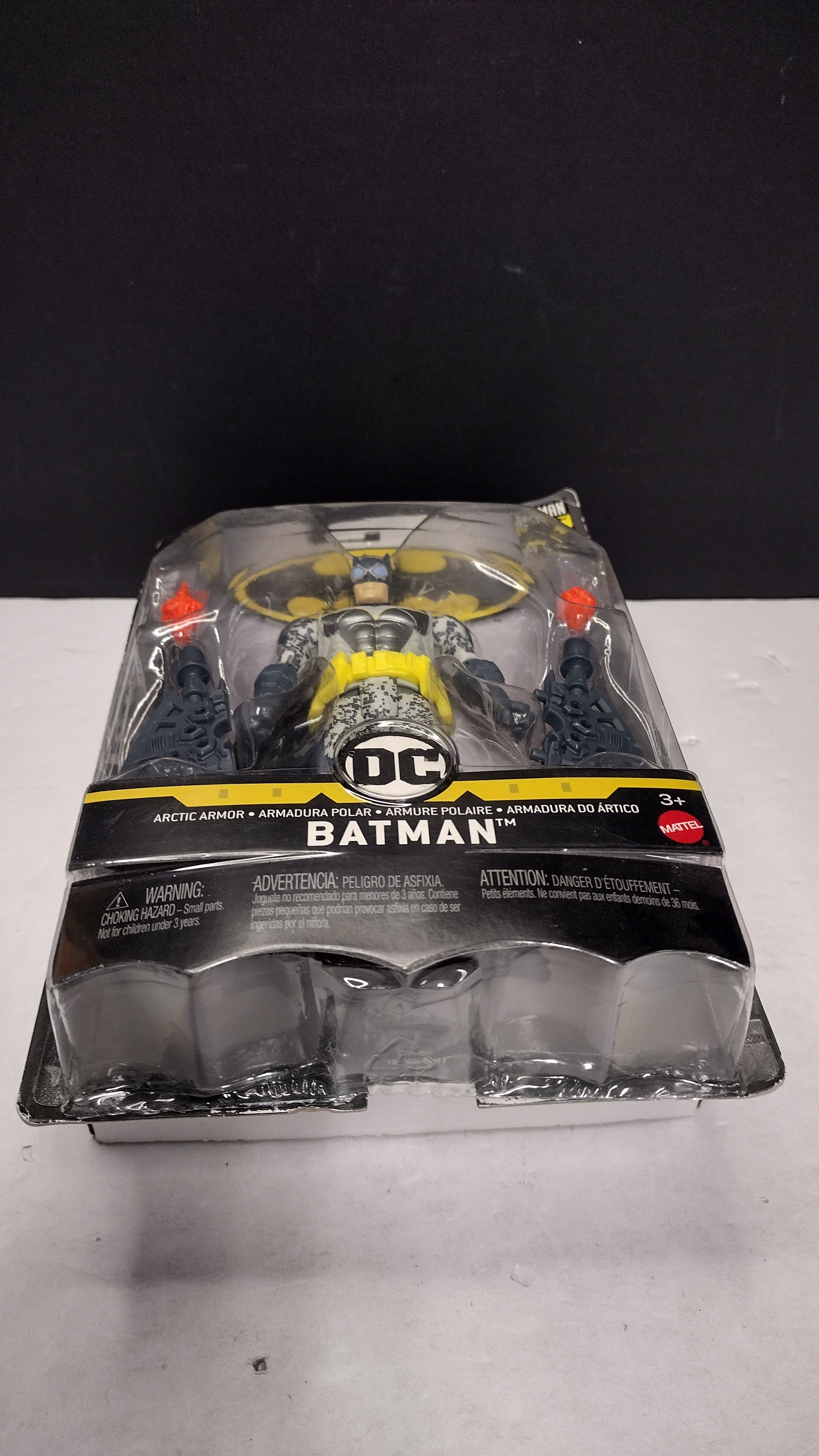 DC Comics Batman Missions Arctic Armor Batman 80th Anniversary 6-Inch Action Figure (Mattel - Sealed Card / Minor Card Wear)