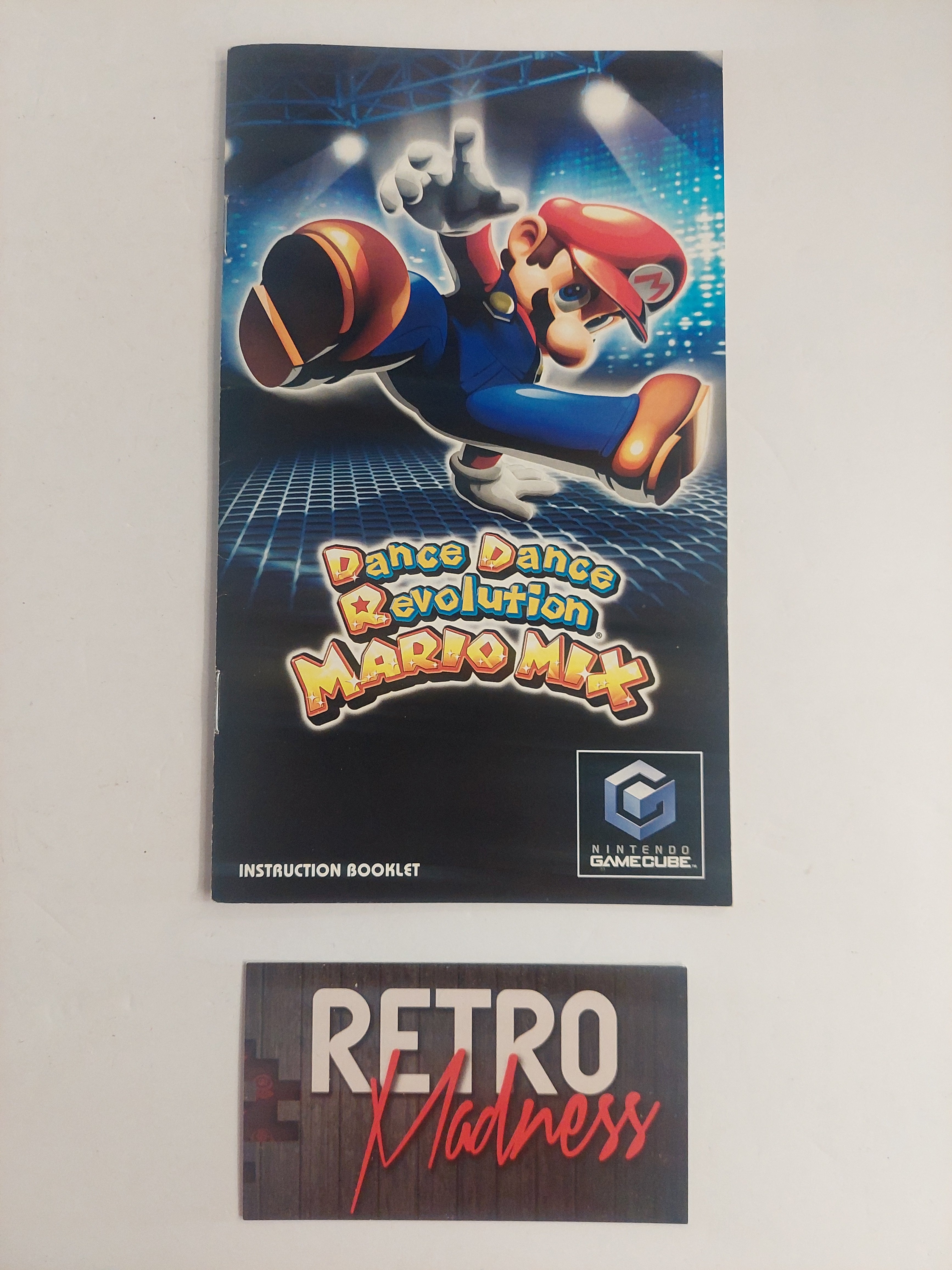 Nintendo GameCube Manuals Instruction Booklets ONLY