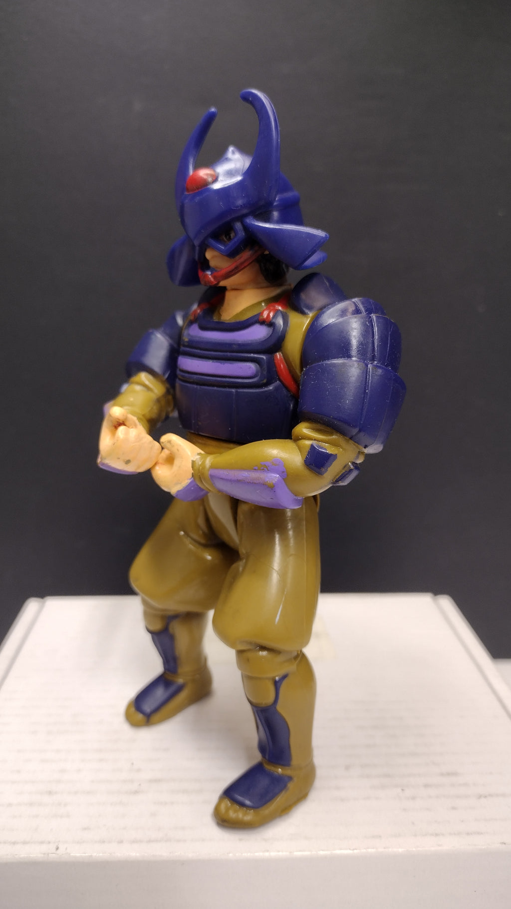 Vintage 1986 LJN ThunderCats Hachiman Action Figure (Loose / With Helmet)