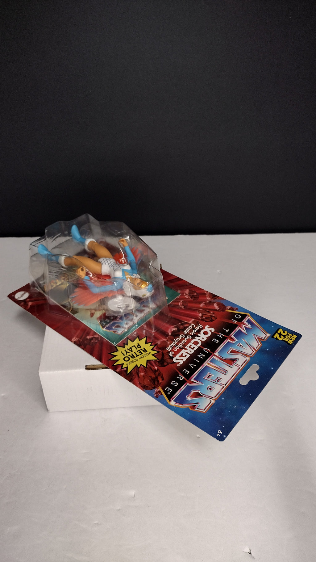 Masters of the Universe Origins: Sorceress (New on Card)