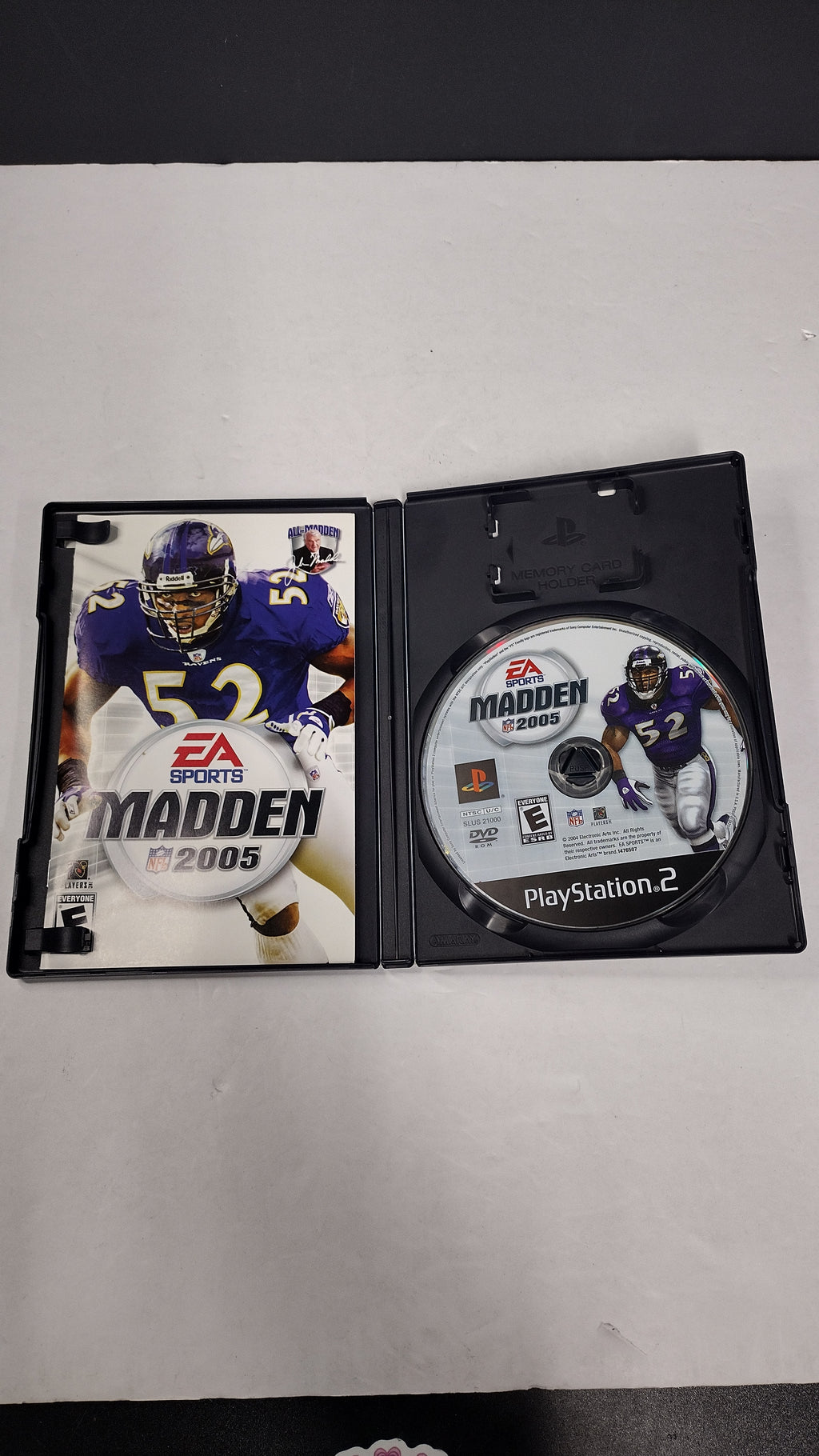 Sony PlayStation 2: Madden NFL 2005 – (Collector’s Edition Series)