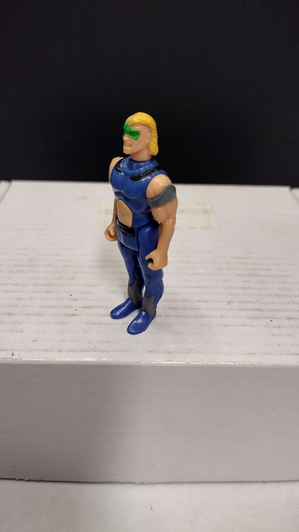 Vintage 1994 Tyco BattleTech Star Colonel Nicolai Malthus Action Figure (Loose / Figure Only)