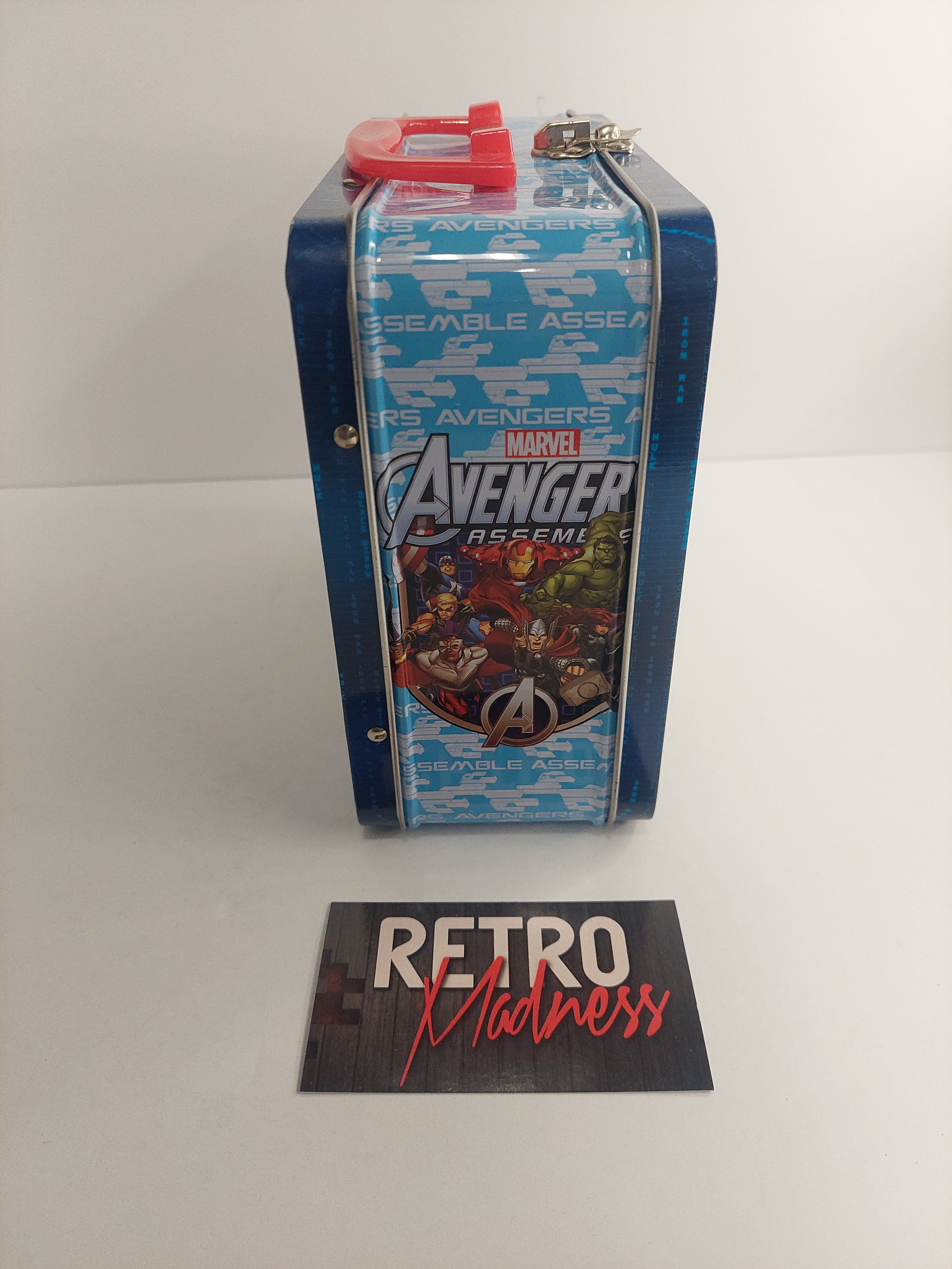 Marvel Avengers Assemble Collectible Tin Metal Lunch Box