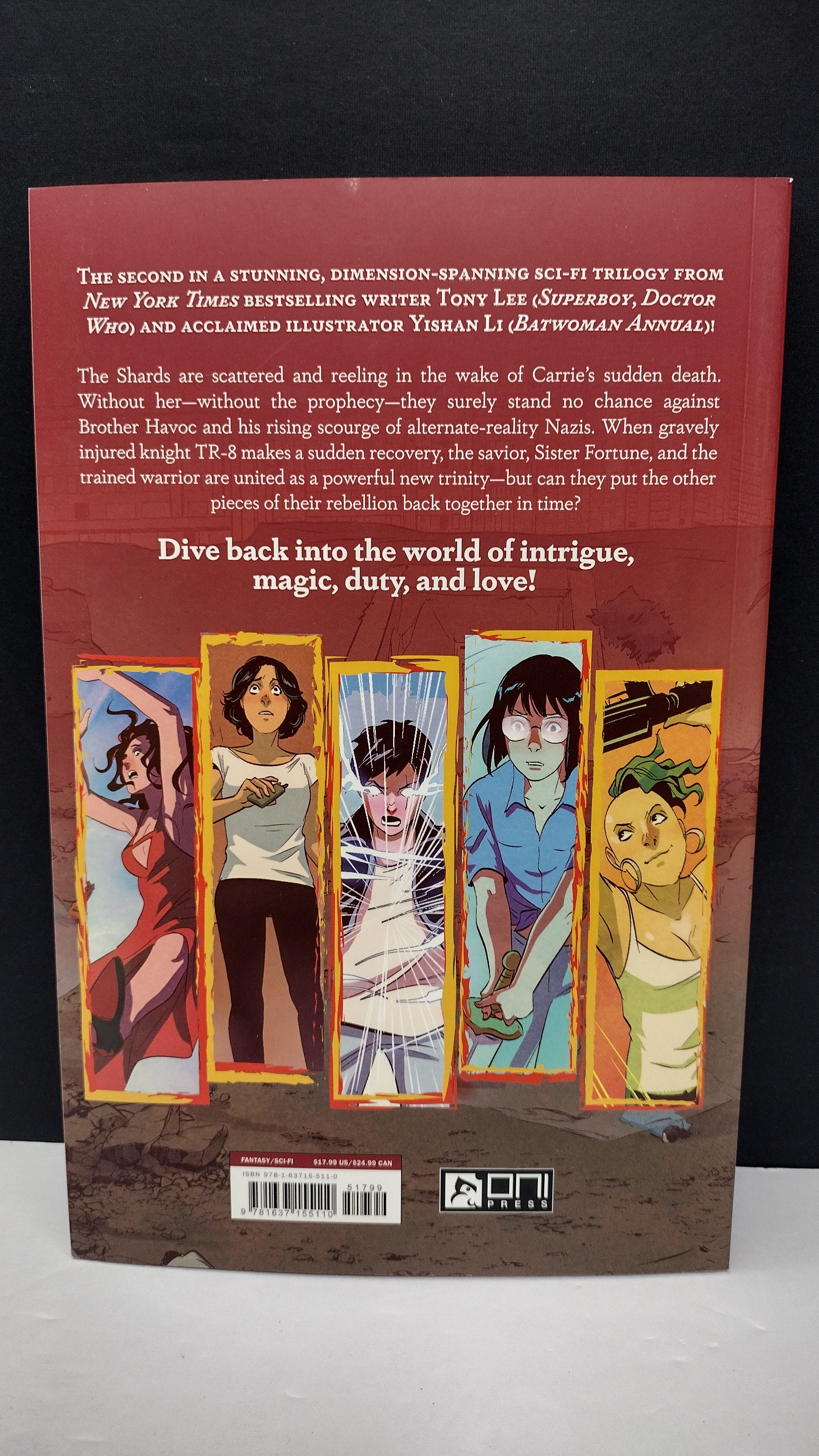 (MATURE) Army of One Vol. 2 by Tony Lee – New Paperback