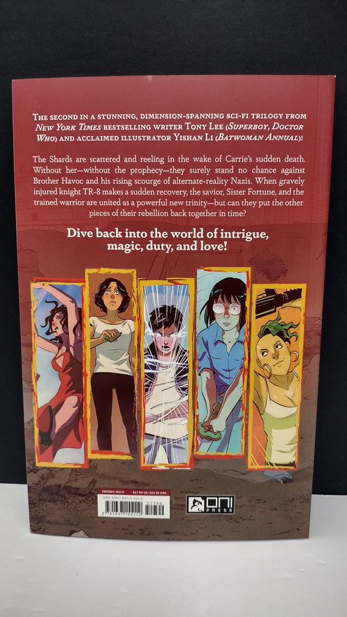 (MATURE) Army of One Vol. 2 by Tony Lee – New Paperback