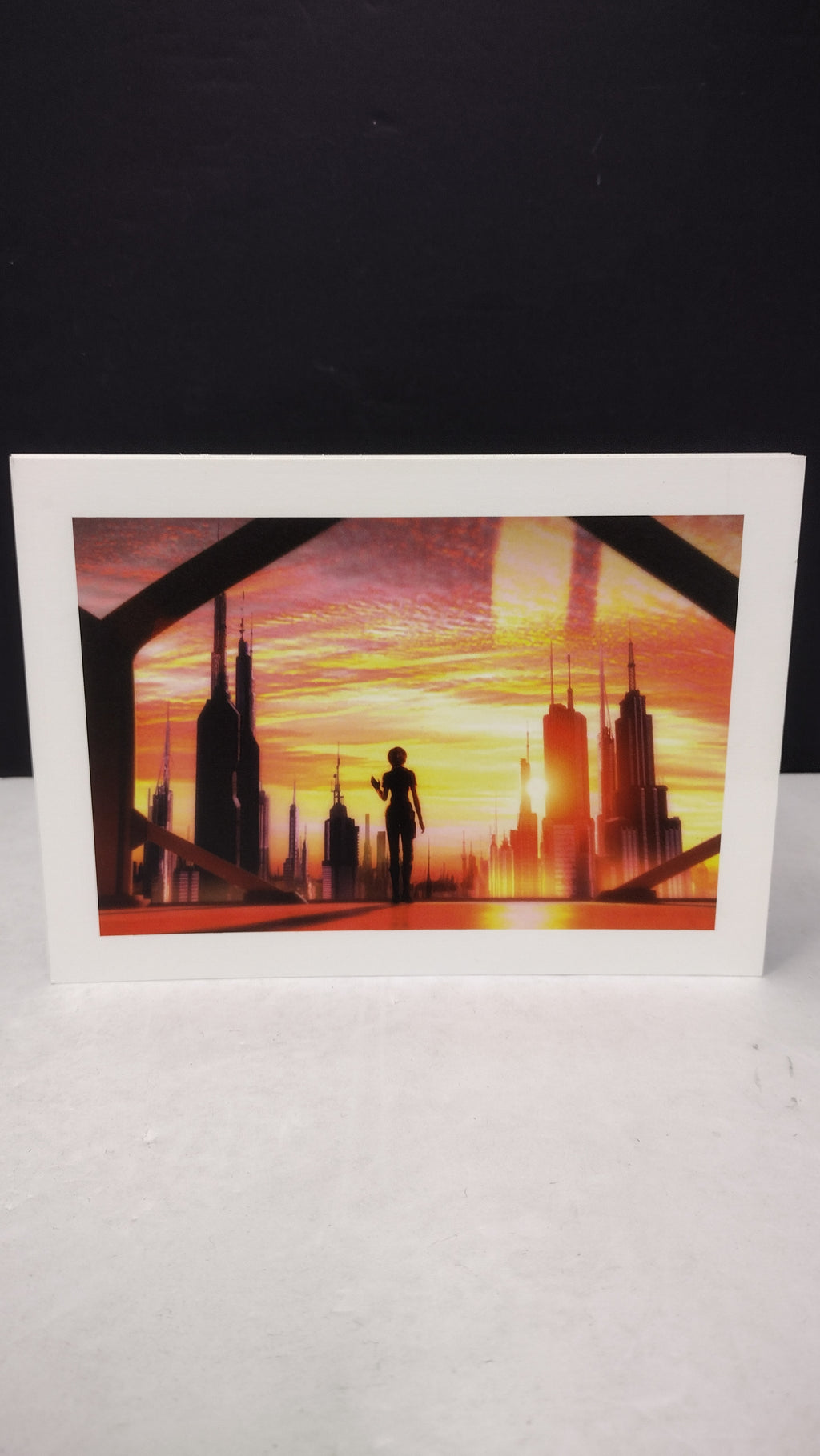 Vintage Metroid Other M Art Folio Art Book with Black Case & 16 Cards Nintendo